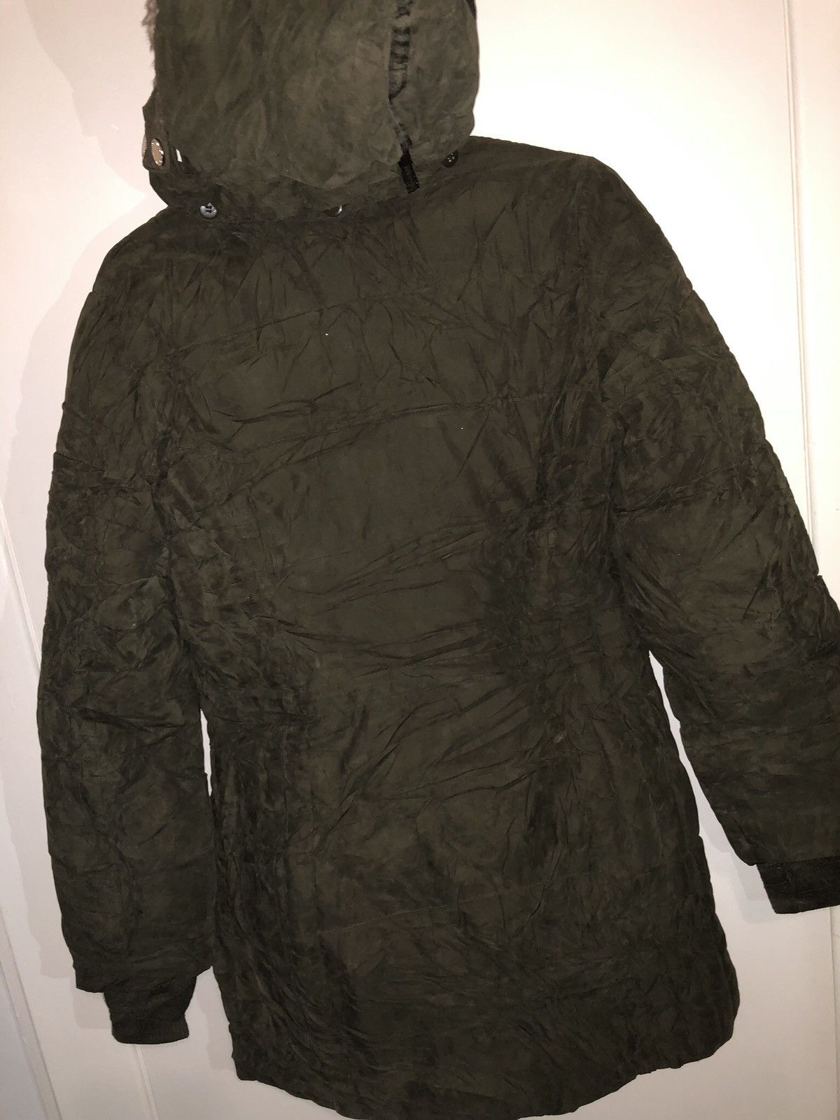 Nautica × Vintage Green Nautica Parka Size S / US 4 / IT 40 - 15 Thumbnail