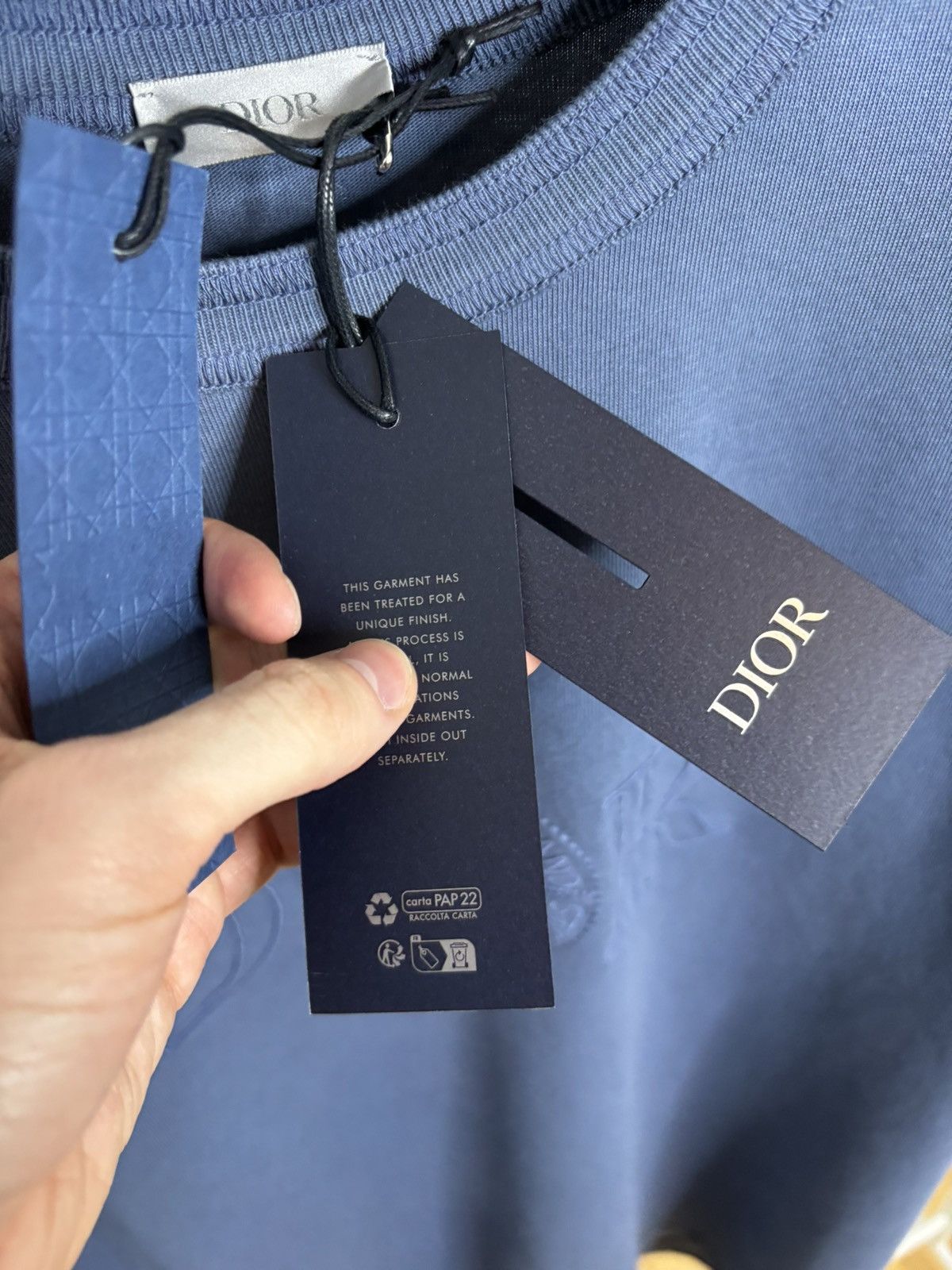 Dior × Stone Island dior x stone island t-shirt Size US L / EU 52-54 / 3 - 6 Thumbnail