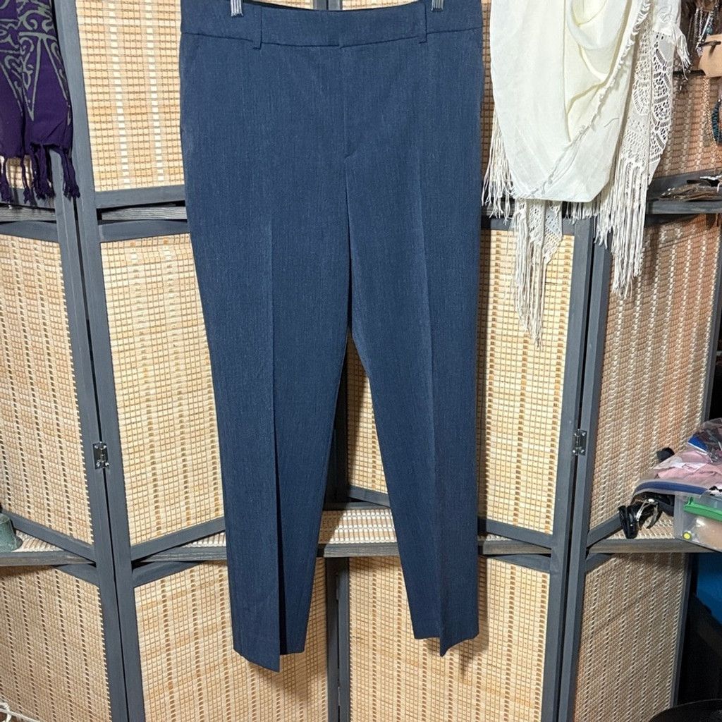 Nine West Nine West Barely Boot Dark Blue Dress Pants Size 34" / US 12 / IT 48 - 1 Thumbnail
