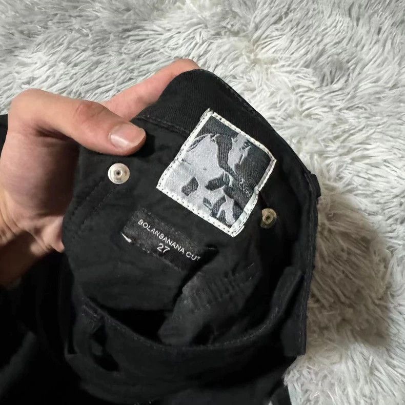 Rick Owens Rick owens banana pants 2502-Nextarrow Size US 27 - 4 Thumbnail