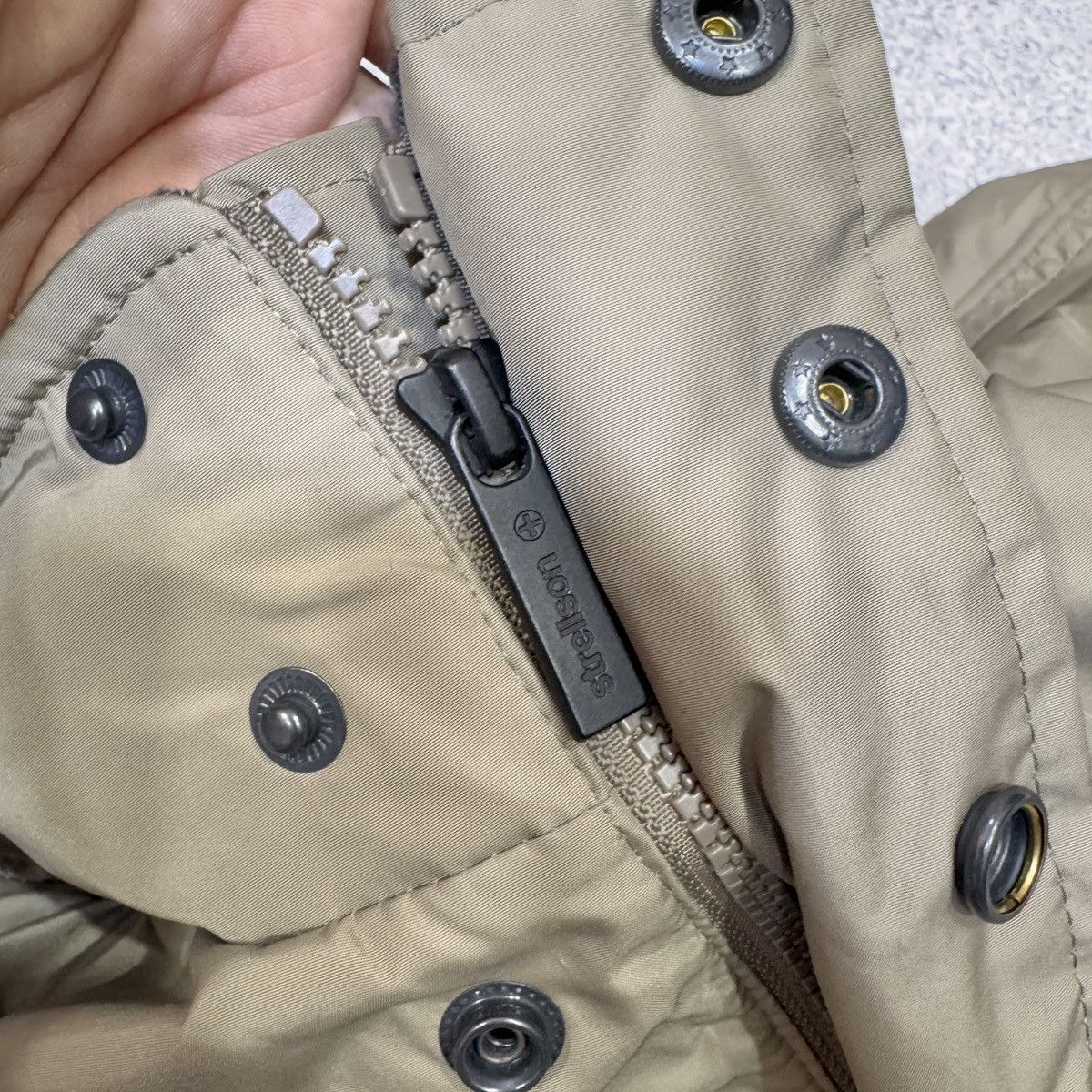 Strellson Strellson Dry Jacket Waterproof Hooded L size Size US L / EU 52-54 / 3 - 6 Thumbnail