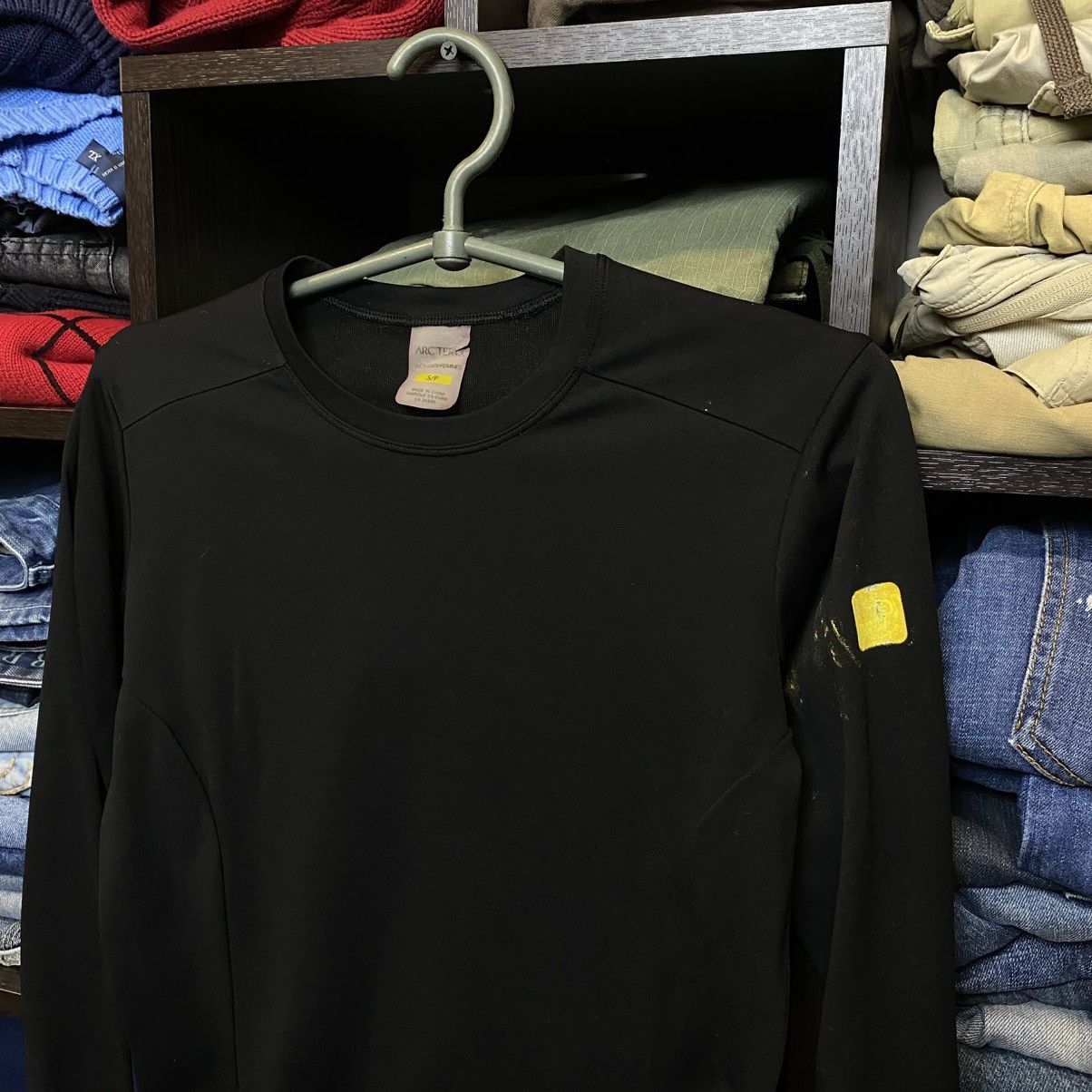 Arc'teryx Luxury Arcteryx Small logo termo basic longsleeve size S Size S / US 4 / IT 40 - 2 Thumbnail