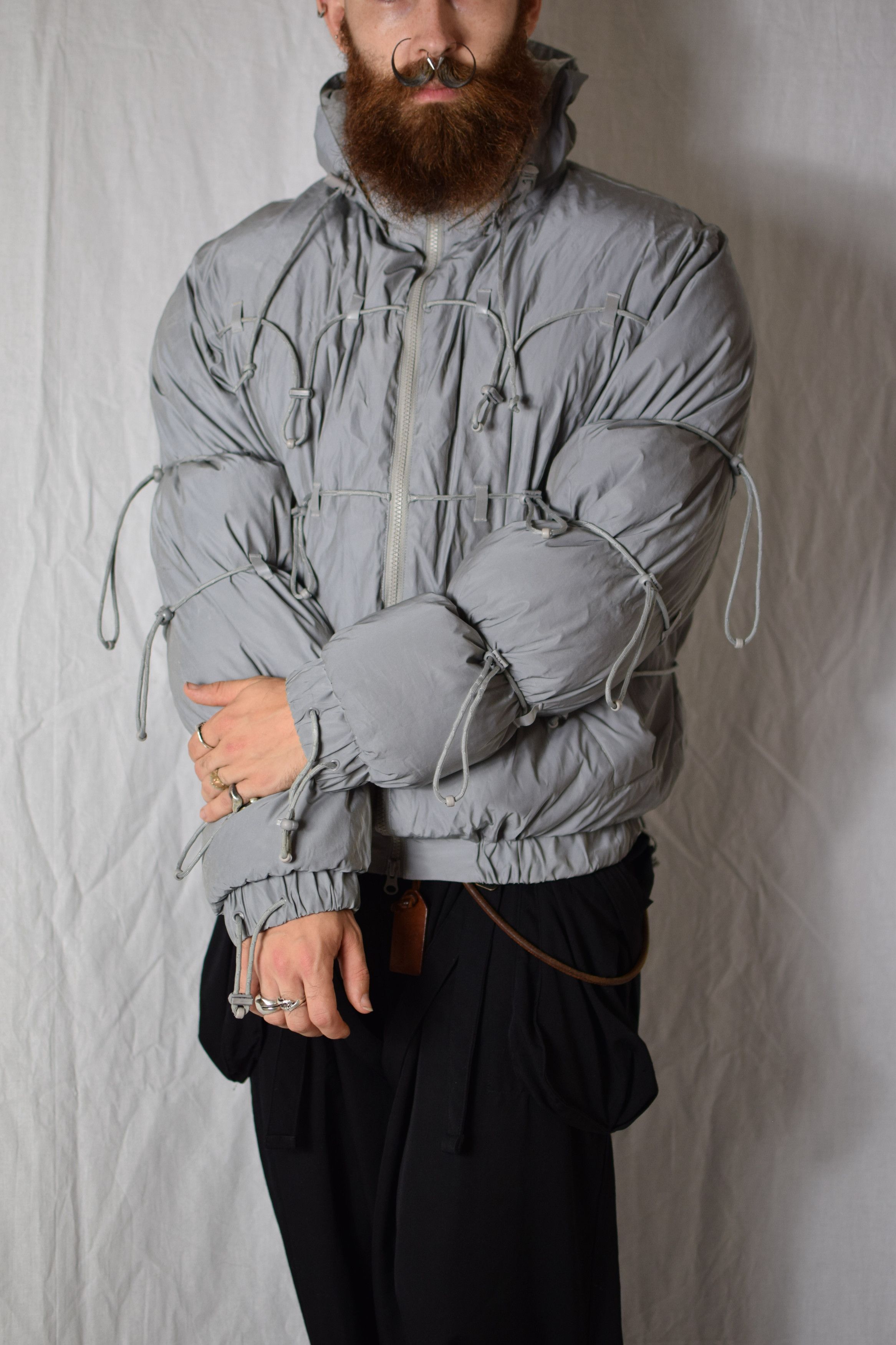 POST ARCHIVE FACTION (PAF) Post Archive Faction 1.0 Left Reflective Puffer Jacket Size US L / EU 52-54 / 3 - 10 Thumbnail