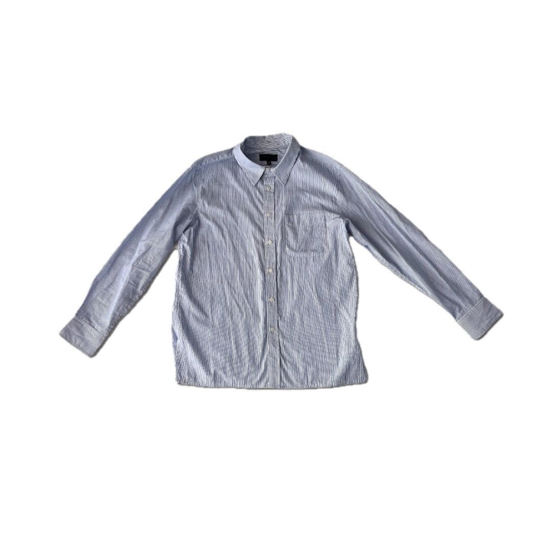 Comme des Garcons × Comme des Garcons Homme × Comme des Garcons Homme Plus Nili Lotan Finn Shirt Size US S / EU 44-46 / 1 - 1 Thumbnail