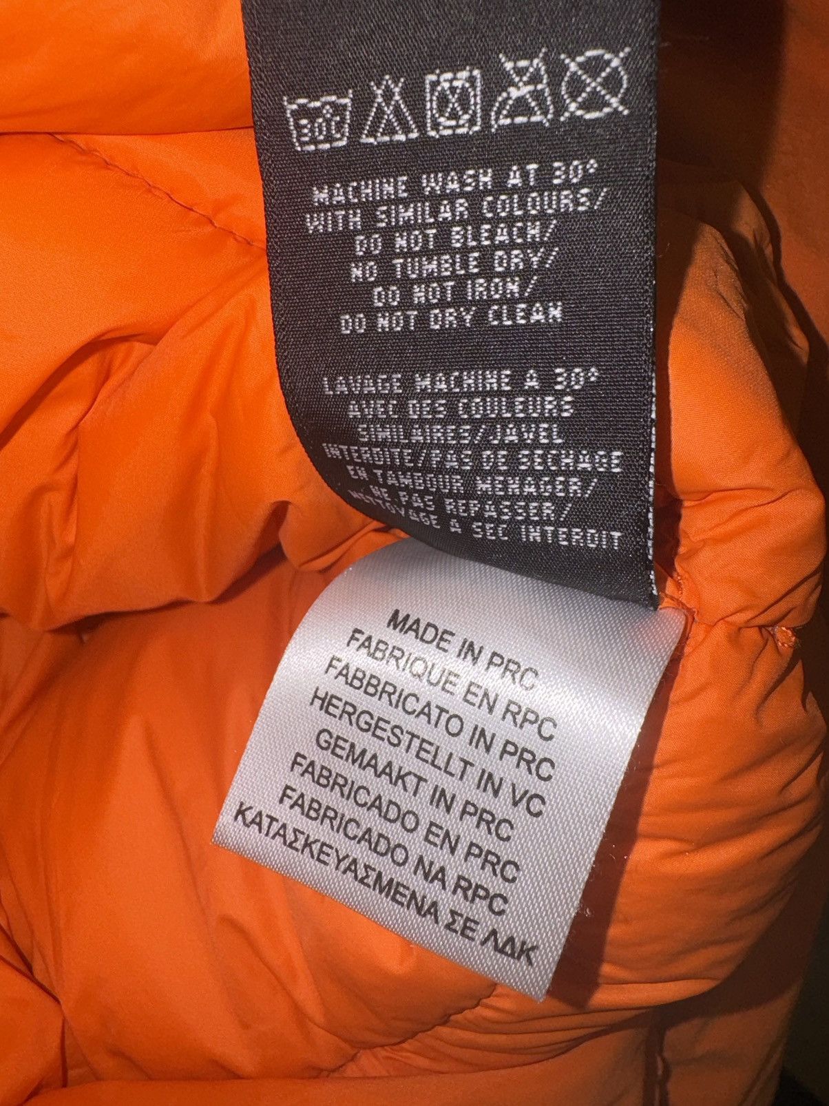 Designer Schott Orange jacket vintage USA retro stylish 00s y2k 90s Size US L / EU 52-54 / 3 - 10 Thumbnail