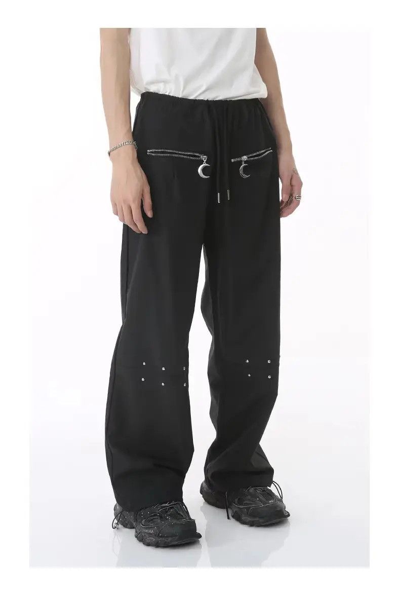 Designer × Japanese Brand Vintage Hip Hop Street Loose Casual Pants Size US 32 / EU 48 - 1 Thumbnail