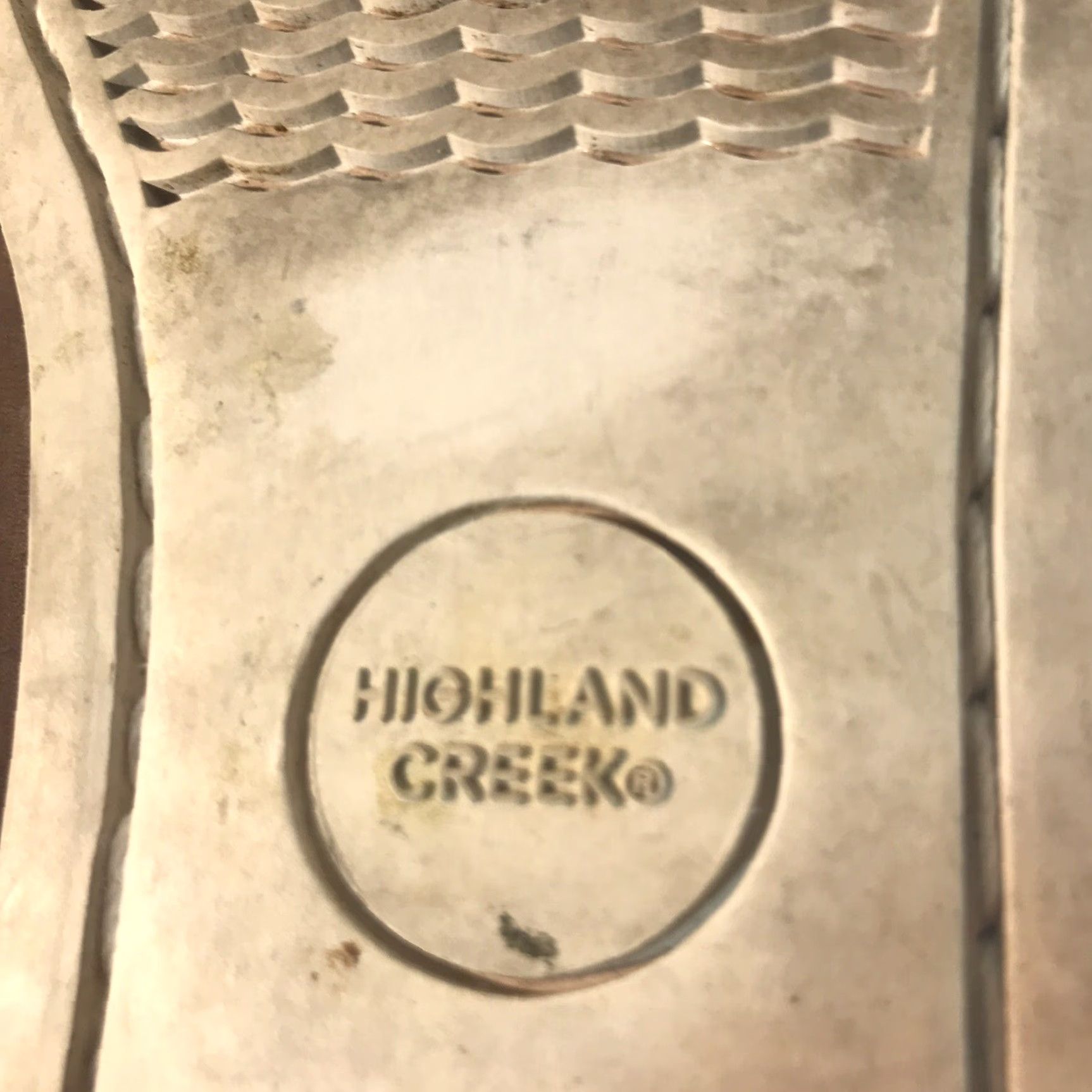 Vintage HIGHLAND CREEK Brown Leather Slip On Loafers Womens Size 9M Casual Comfortable Size US 9 / IT 39 - 8 Thumbnail