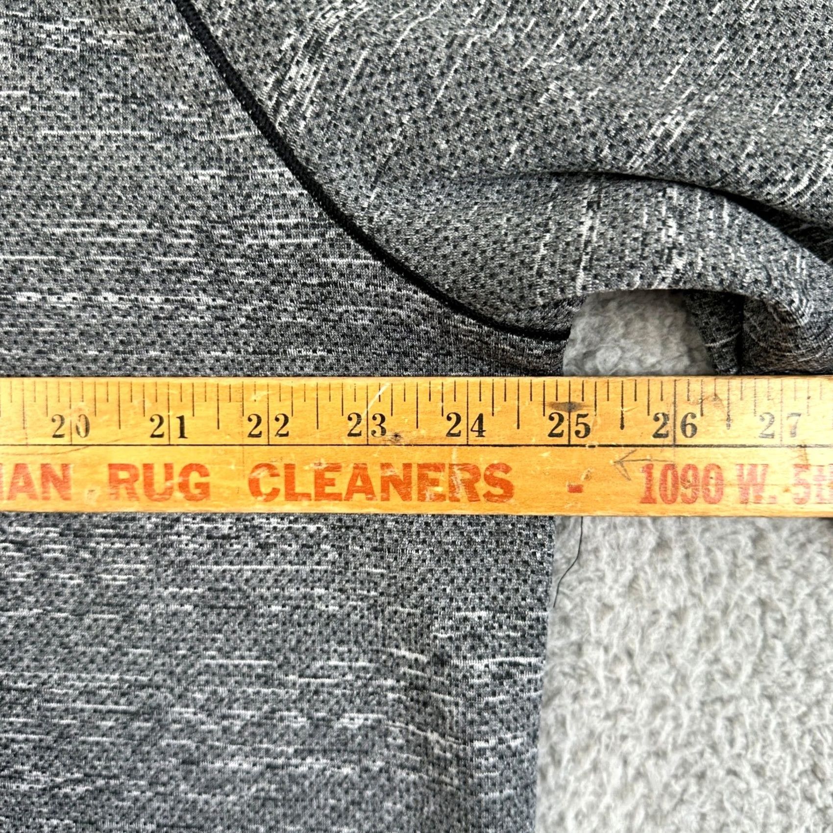 Logo 7 Greg Norman Sweater Pullover Mens XL Gray Black Fleece Lined 1/4 Zip Logo Mock Neck Outdoor Knits Solid Knit-Style Size US XL / EU 56 / 4 - 7 Thumbnail