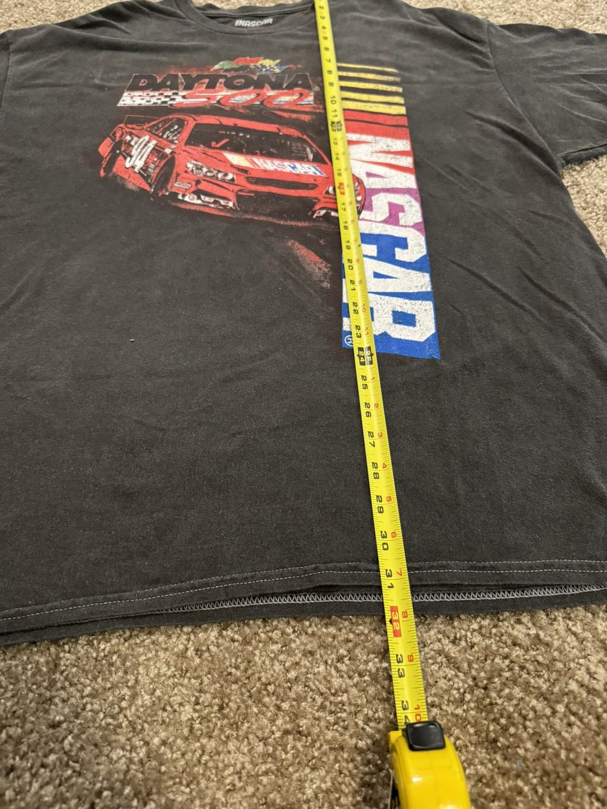 NASCAR × Vintage DAYTONA TEE Size US XL / EU 56 / 4 - 4 Thumbnail