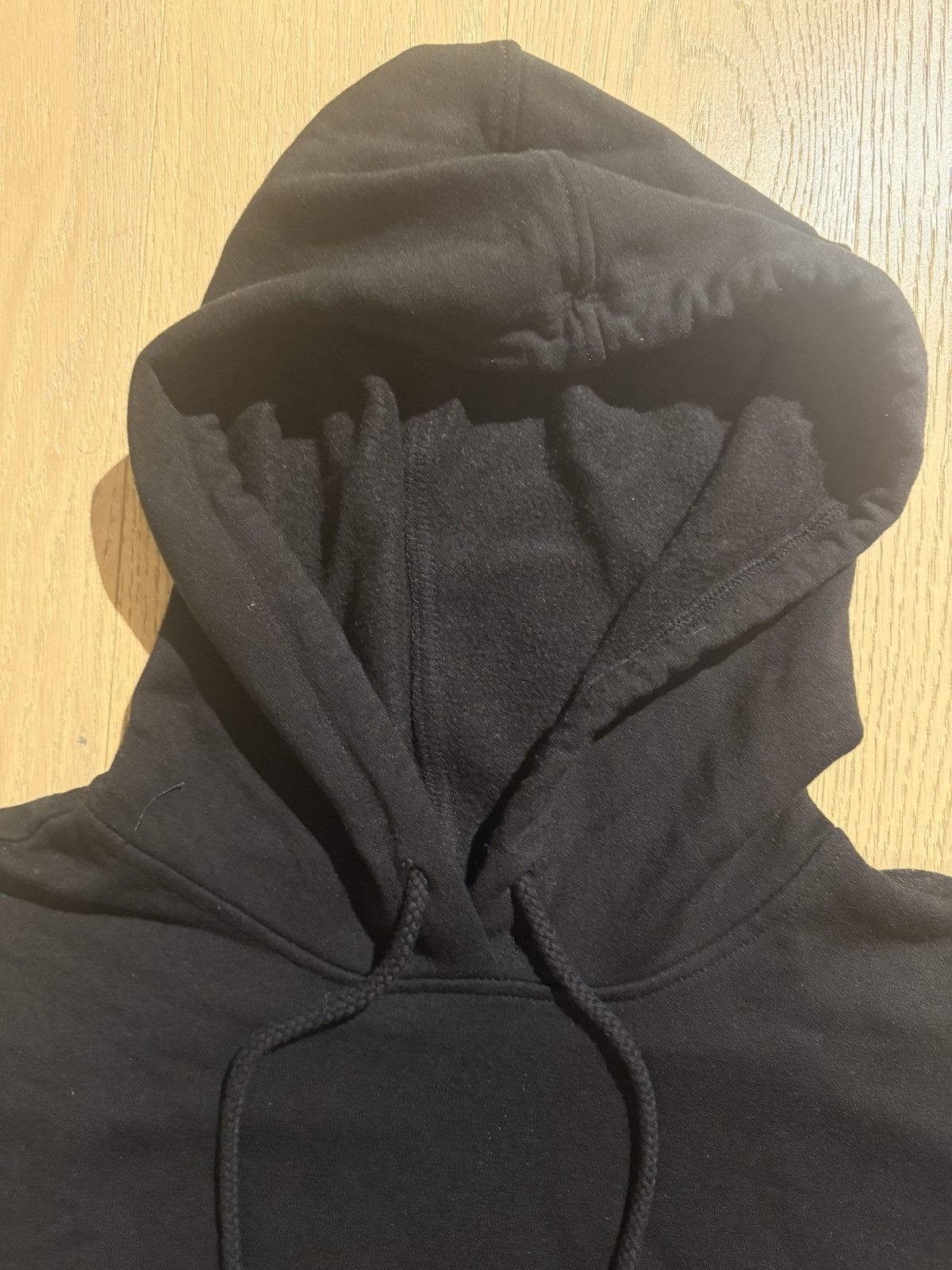 Vintage Truth Black Stretch Hoodie Size Large Size US L / EU 52-54 / 3 - 3 Thumbnail