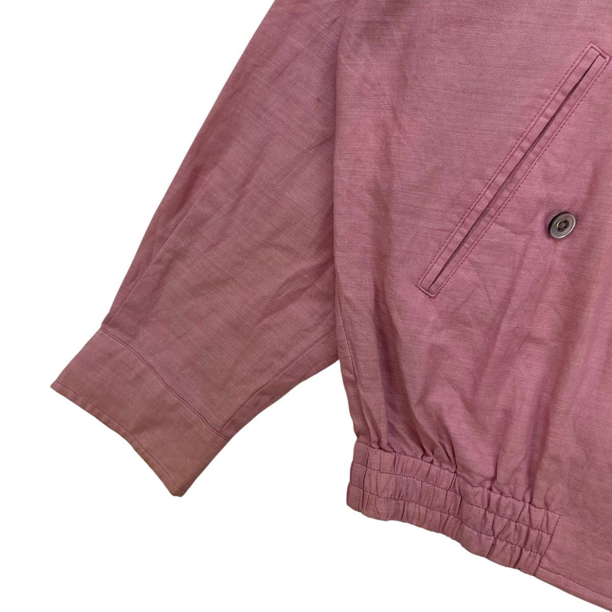 Burberry × Vintage 💥Vintage Burberrys Bomber Light Jacket Size US M / EU 48-50 / 2 - 5 Thumbnail