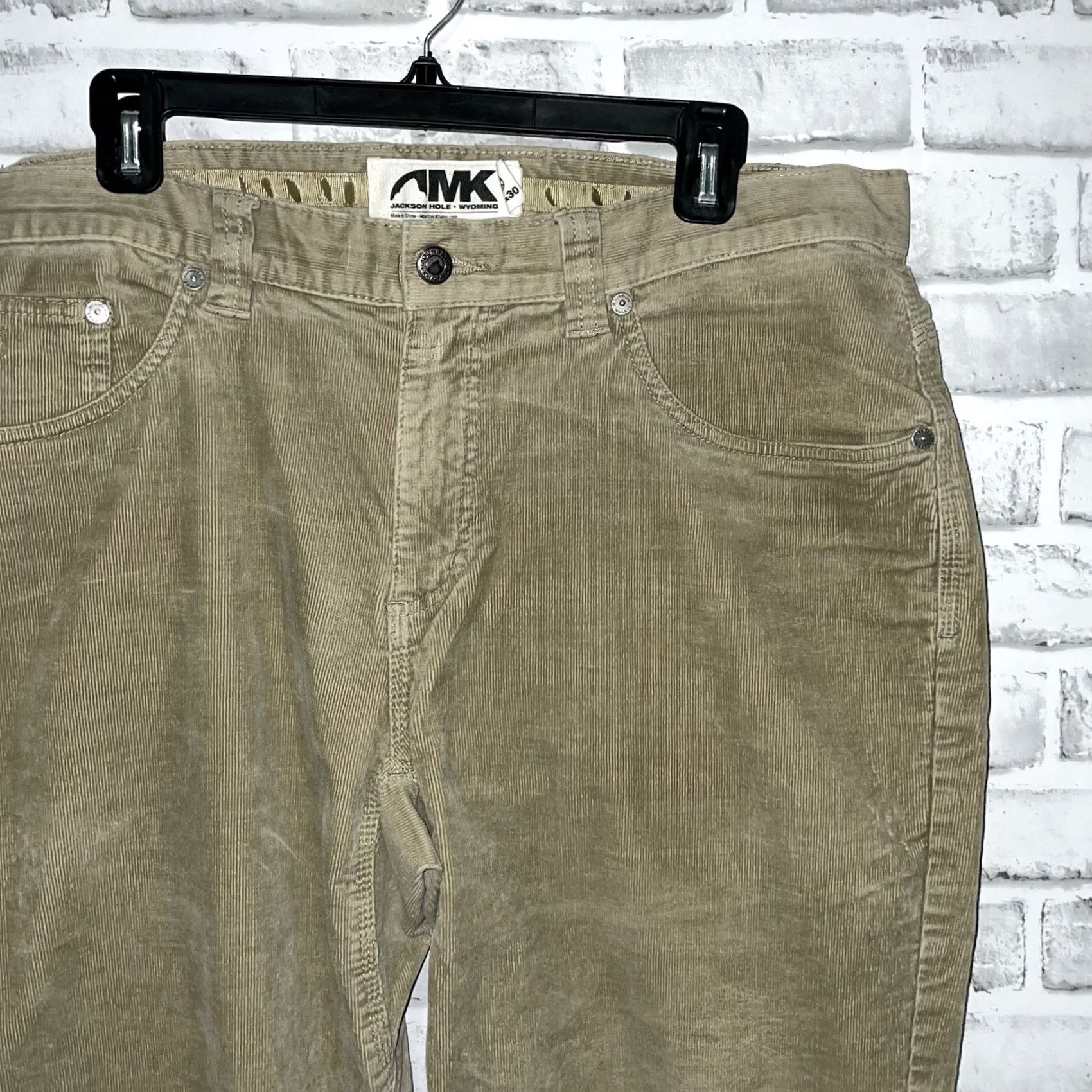 Mountain Khakis Mountain Khakis Corduroy Pants Mens 36x30 Tan Brown Khakis Corduroy Pants Mens 36x30 Size US 36 / EU 52 - 2 Thumbnail