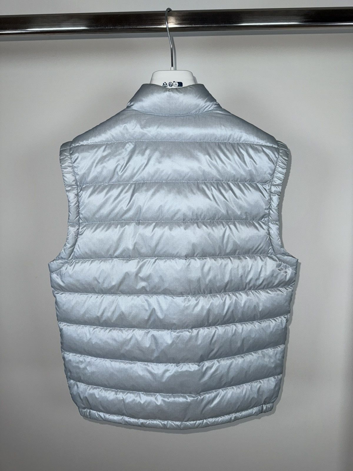 Moncler Moncler Men’s Gilet Arradon Vest Size 3 (M) Baby Blue Size US M / EU 48-50 / 2 - 4 Thumbnail