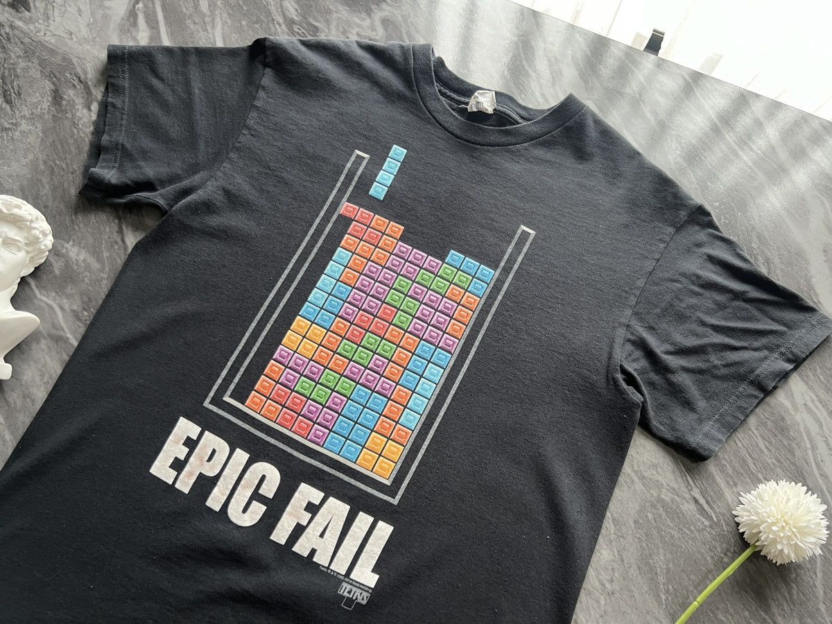 The Game Epic Fail : Tetris Holding 1985 - 2010 Size US M / EU 48-50 / 2 - 1 Thumbnail