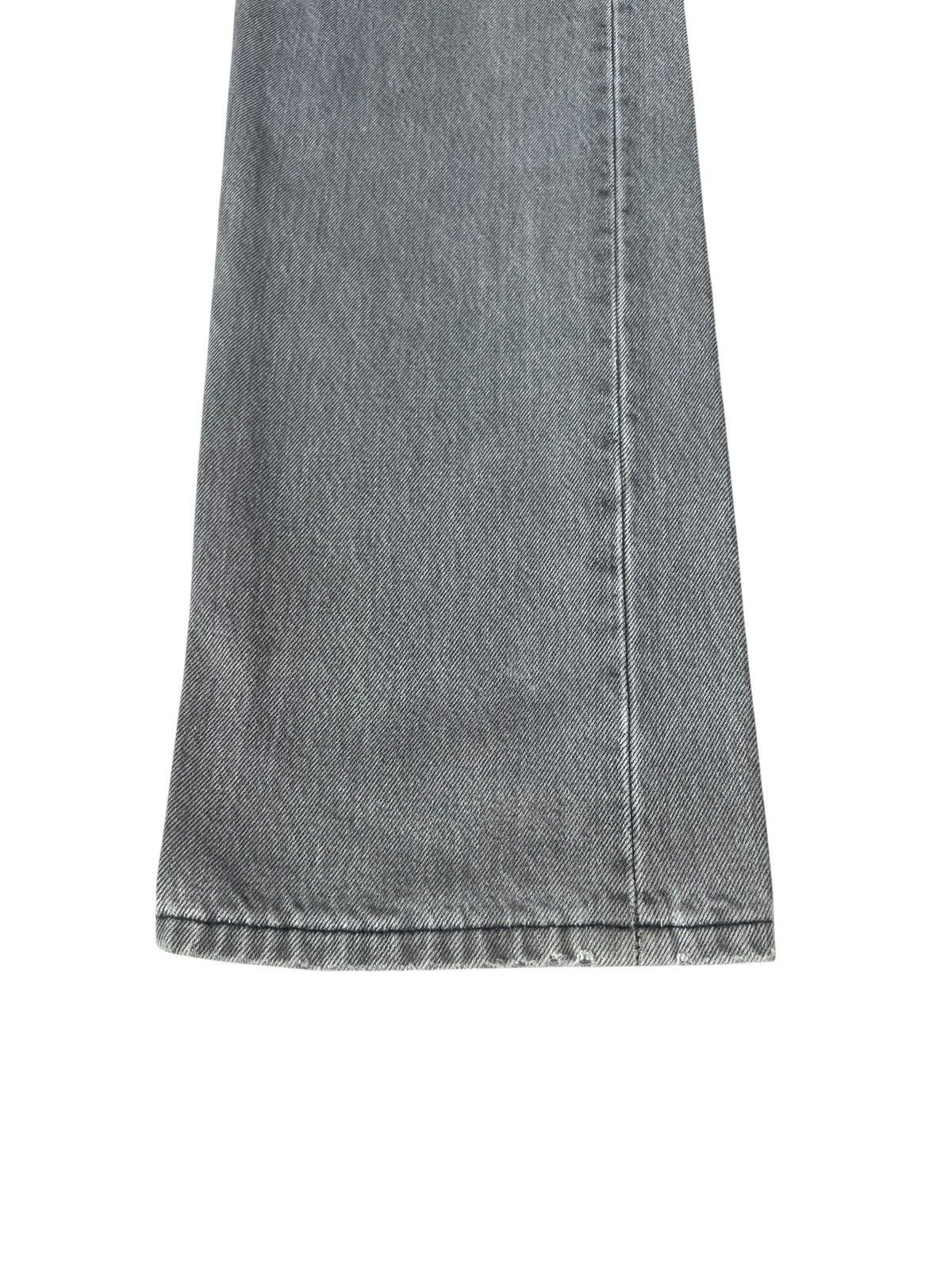 Levi's Vintage 1994 Levi’s 501 Made in Uk Faded Black Denim Jeans Size US 30 / EU 46 - 12 Thumbnail