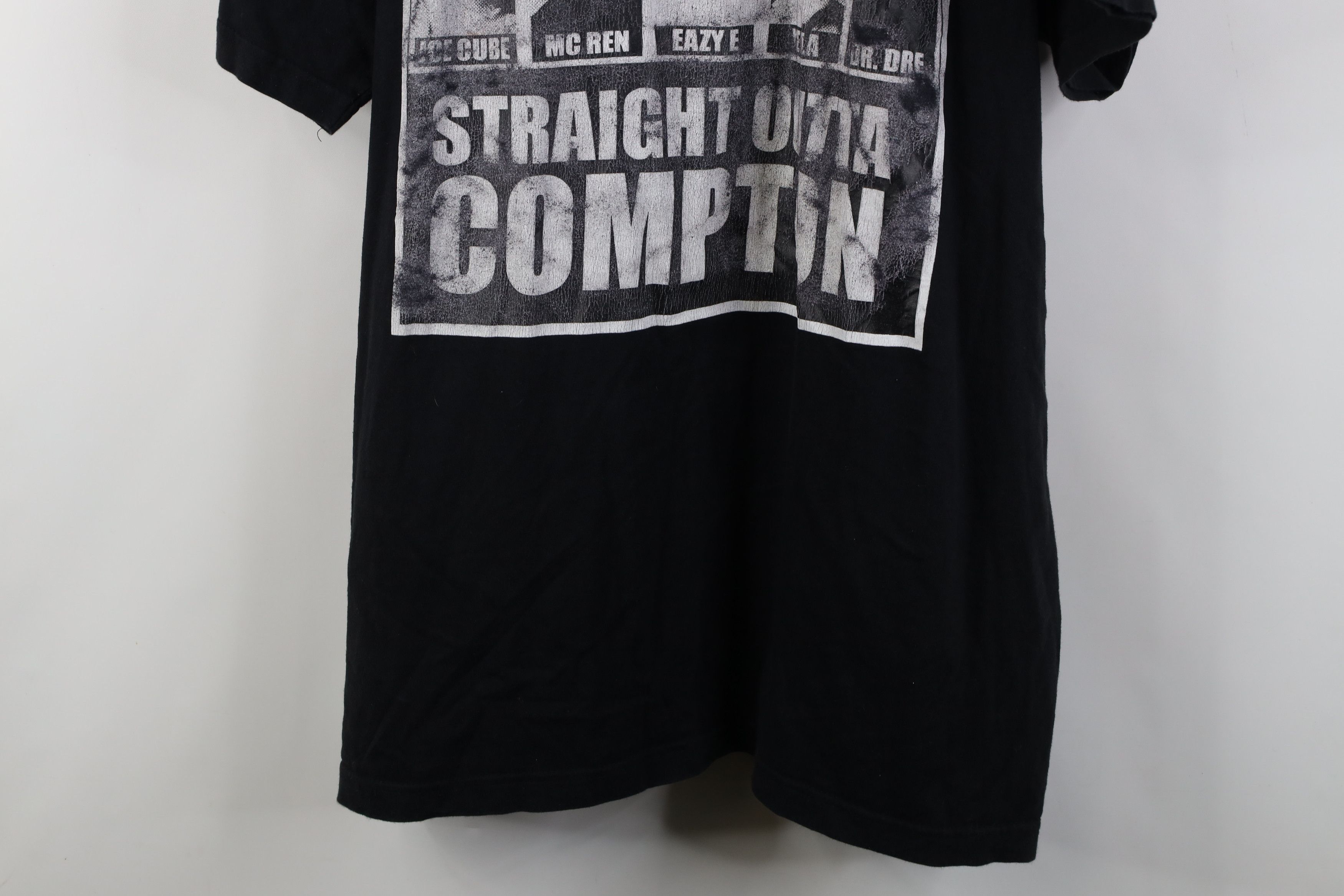 Vintage Vintage Streetwear Straight Outta Compton Rap Tee T-Shirt Size US XXL / EU 58 / 5 - 3 Thumbnail