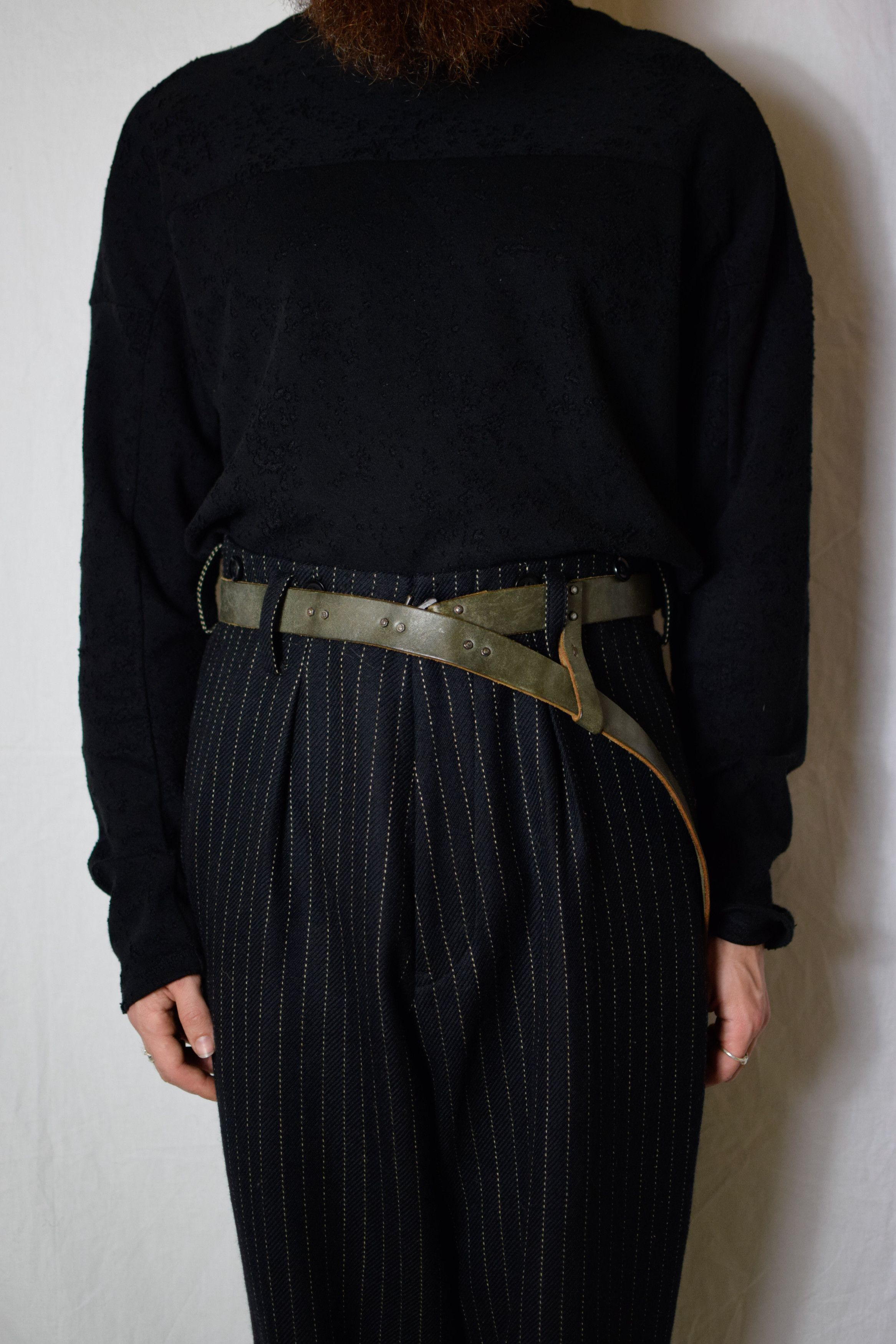 Devoa Purple Gray Belt - ACB-GGF