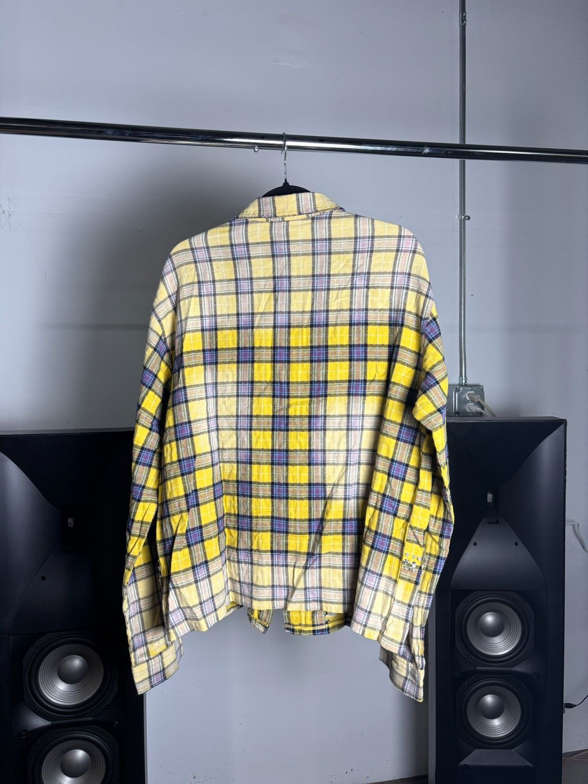 Vale Vale Forever Lemonhead Flannel 'Yellow/Blue' Size US L / EU 52-54 / 3 - 7 Thumbnail