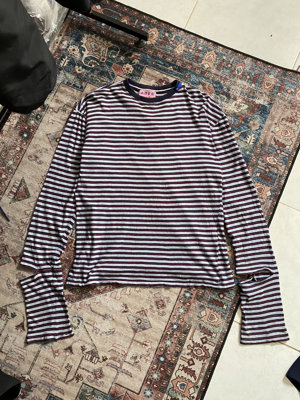 Ader Error ADER error SS16 Stripe longsleeve t-shirt Size L / US 10 / IT 46 - 3 Thumbnail