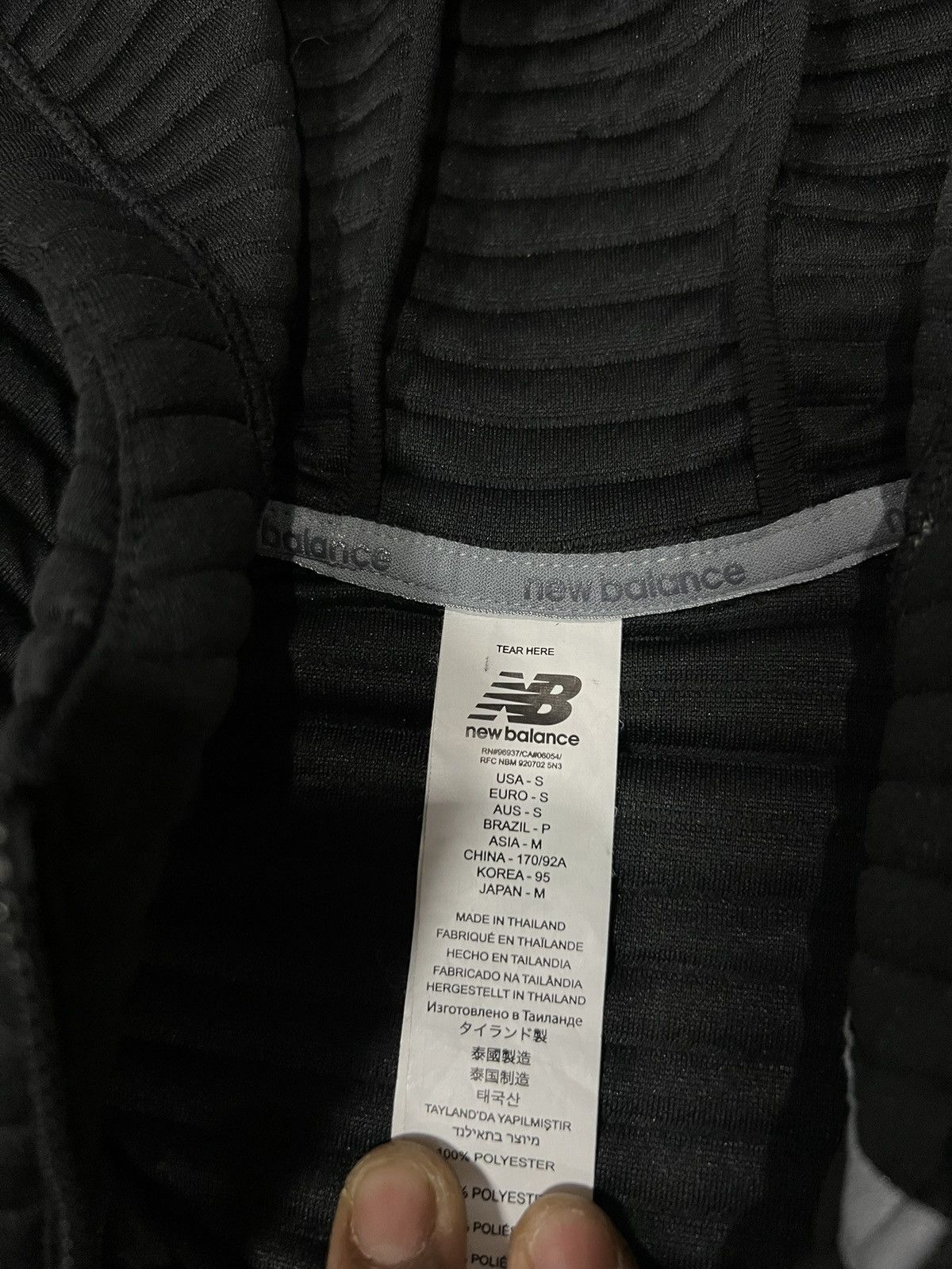 New Balance New Balance Hoodie Size US S / EU 44-46 / 1 - 8 Thumbnail