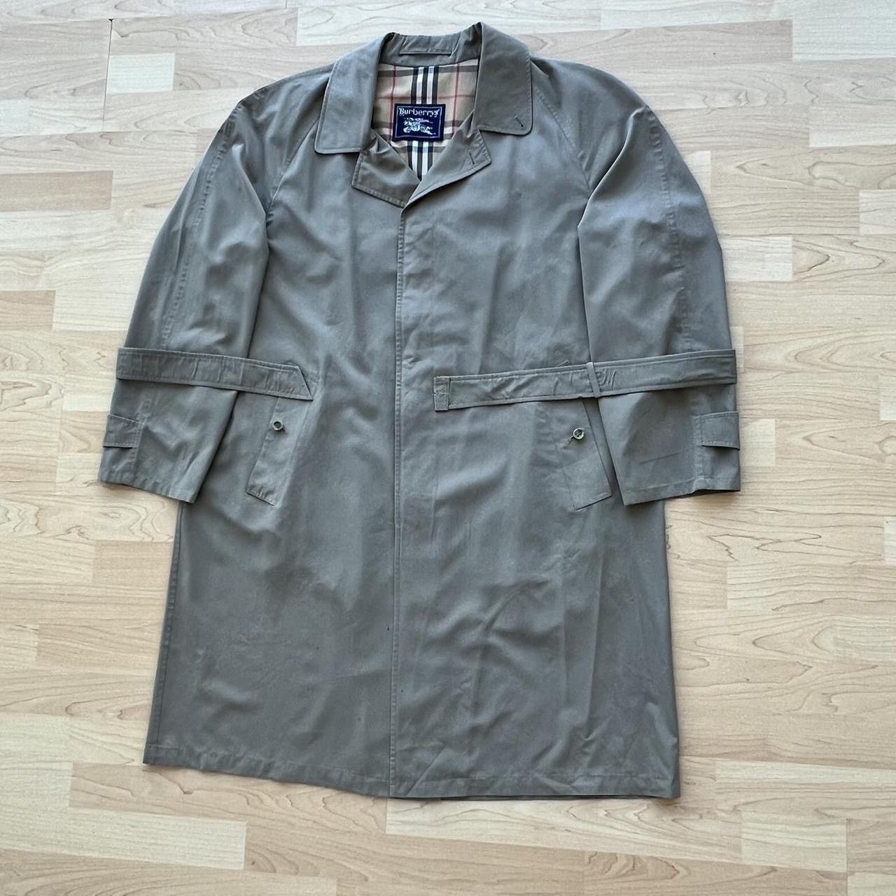 Burberry Trench vintage Burberry Size US L / EU 52-54 / 3 - 2 Thumbnail