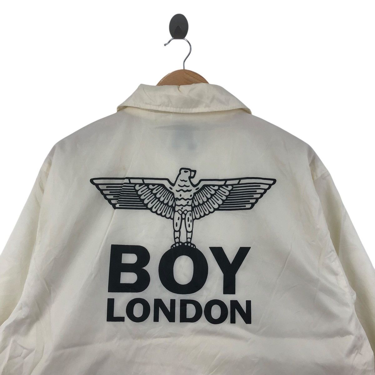 Boy London Vintage BOY LONDON Reynor Punk Windbreaker Jacket Size US M / EU 48-50 / 2 - 5 Thumbnail