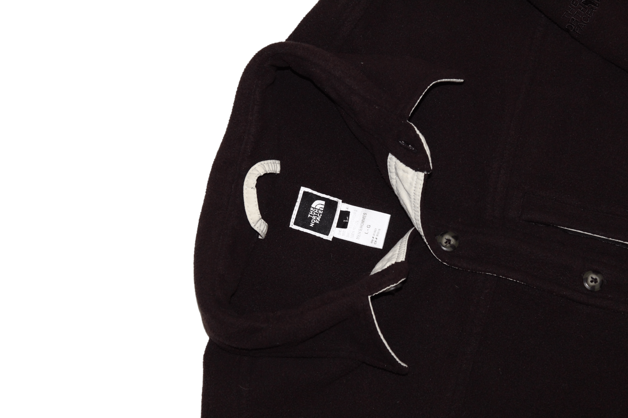 The North Face 🔥90's The North Face Polartec Teddy Fleece Baggy Overshirt Size US XL / EU 56 / 4 - 3 Thumbnail
