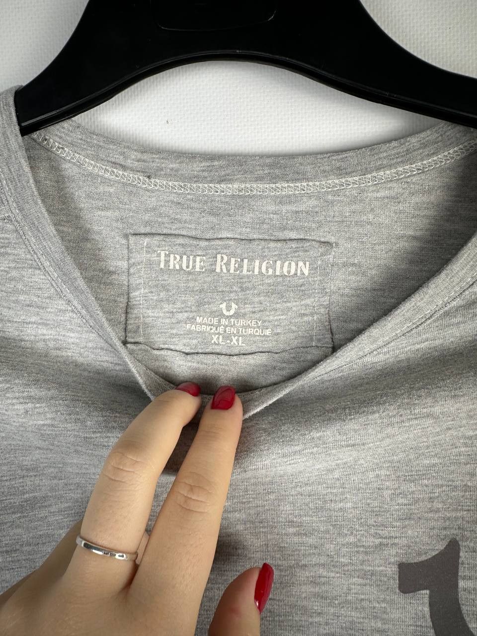 True Religion Mens Vintage True Religion T Shirt y2k streetwear tee Size US XL / EU 56 / 4 - 4 Thumbnail