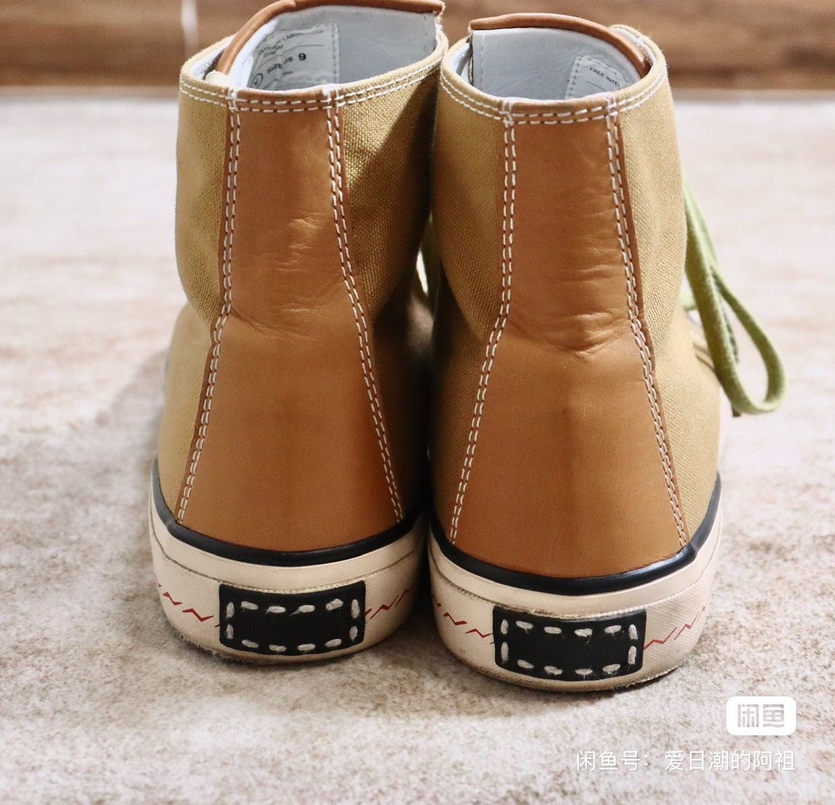 Visvim Visvim Skagway Hi Patten，us9 Size US 9 / EU 42 - 7 Thumbnail