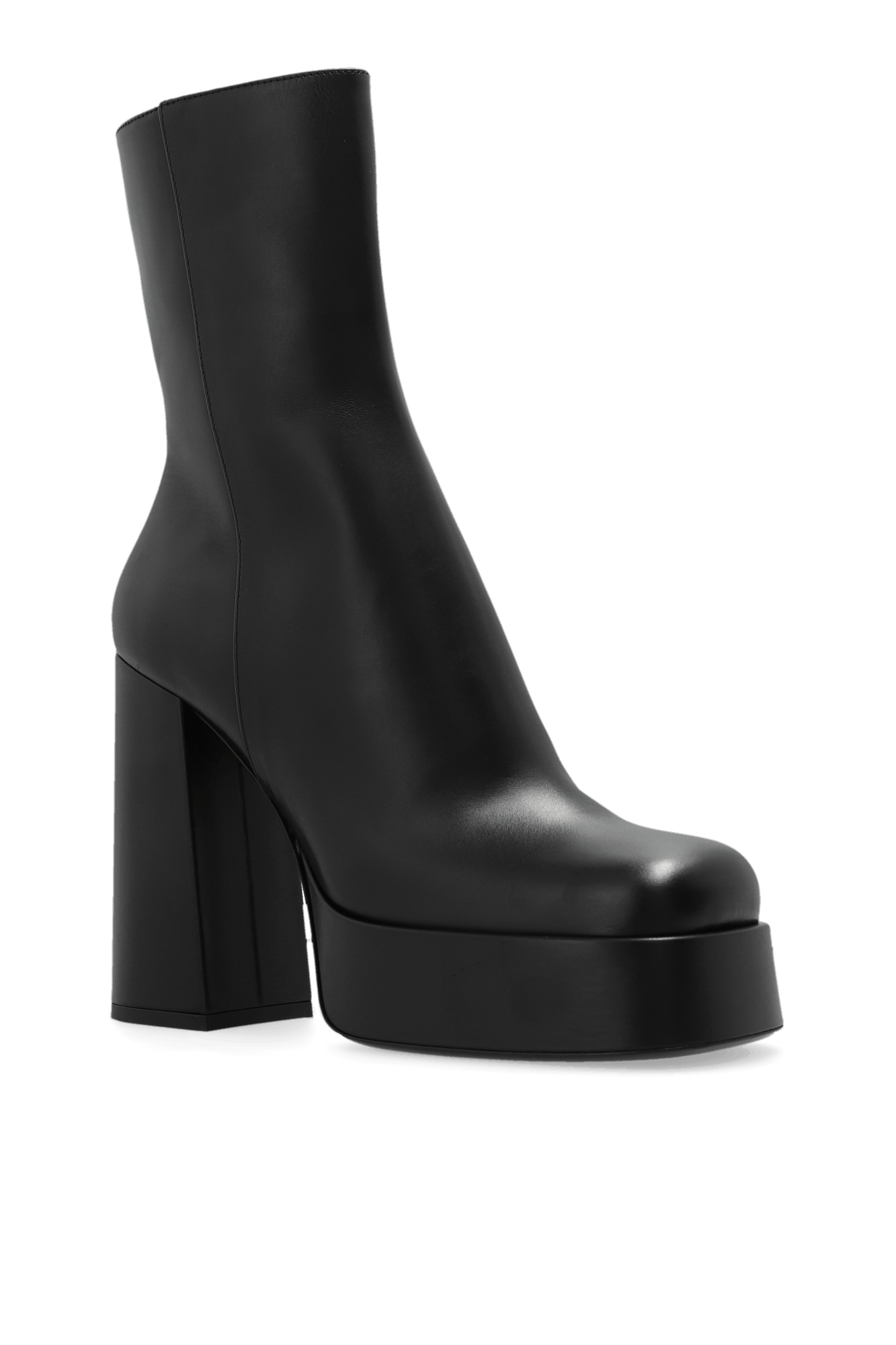Versace o1s22i1n1024 Aevitas Boots in Black Size US 8 / IT 38 - 3 Thumbnail