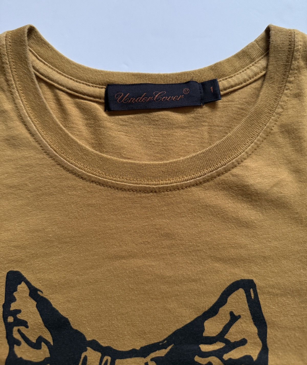 Undercover Undercover 06-07’ Cat tee sample Size S / US 4 / IT 40 - 3 Thumbnail
