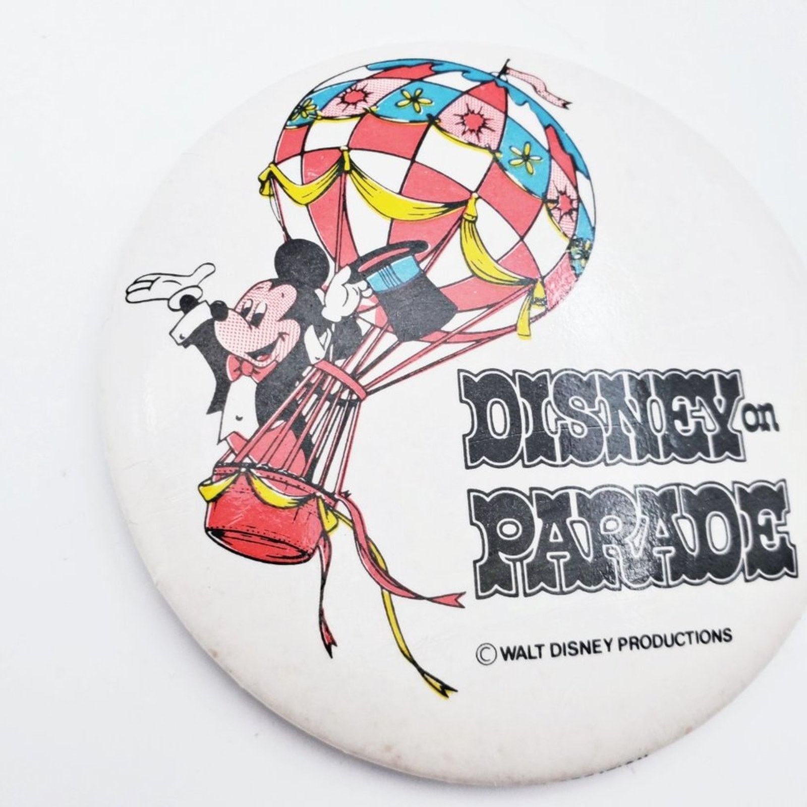 Disney VTG Disney Parks on Parade 70's Pinback Button - Magical! Size ONE SIZE - 2 Thumbnail