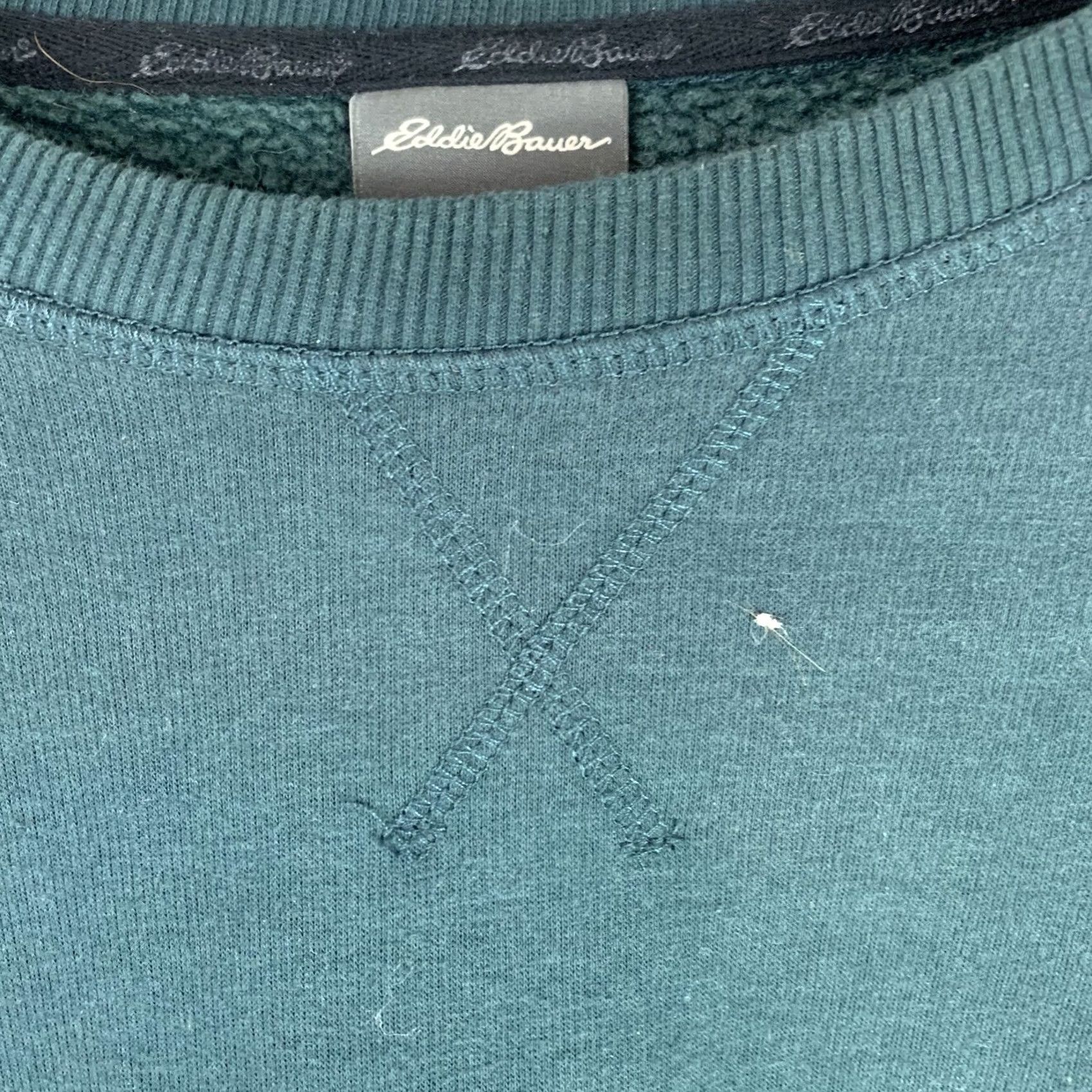 Eddie Bauer Eddie Bauer Mens Large Long Sleeve Pullover Crew Neck Adult Casual Sweater Vintage Size US L / EU 52-54 / 3 - 3 Thumbnail