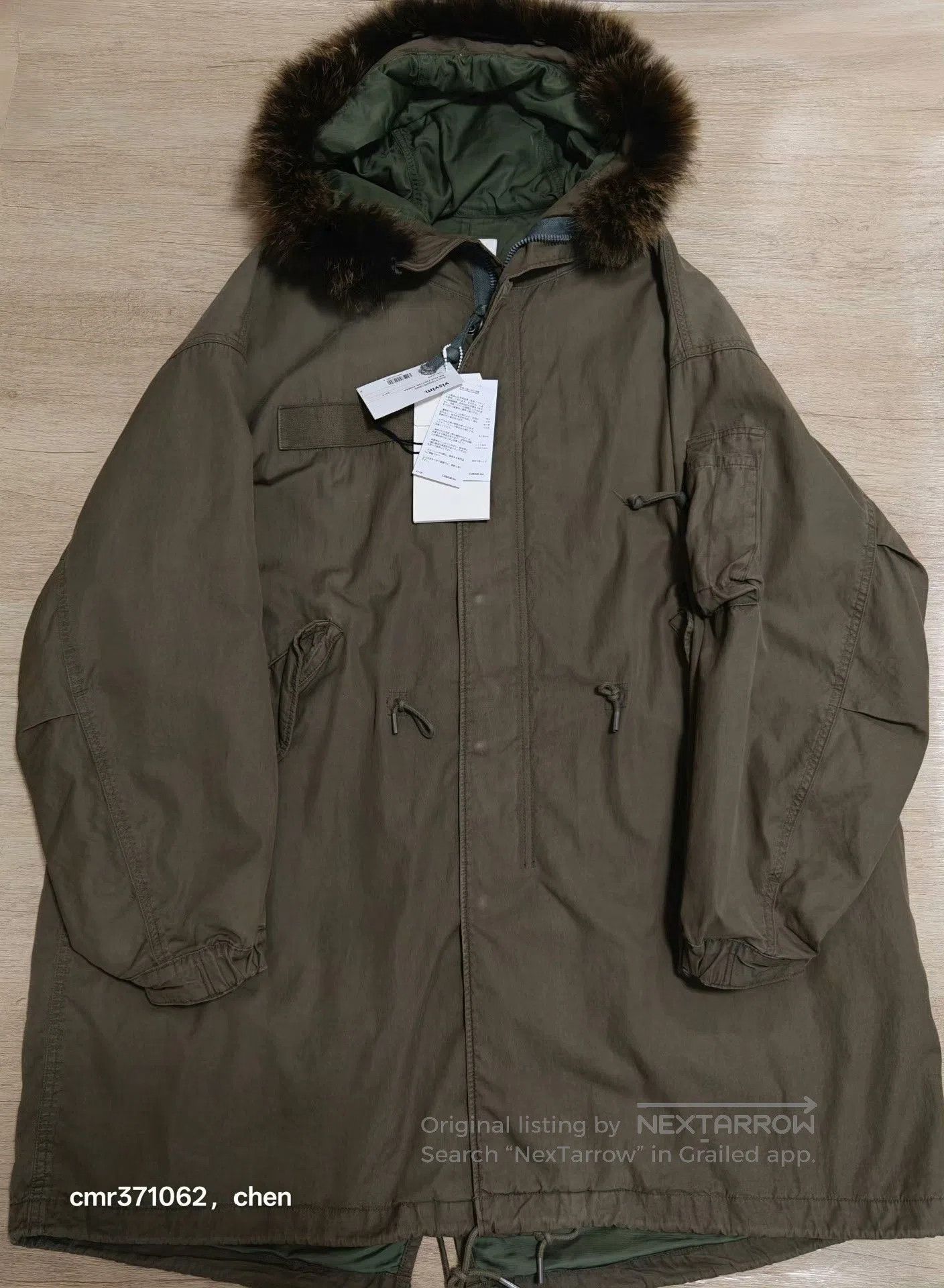 Visvim VISVIM 24AW SIX FIVE FISHTAIL PARKA. Size US M / EU 48-50 / 2 - 1 Thumbnail