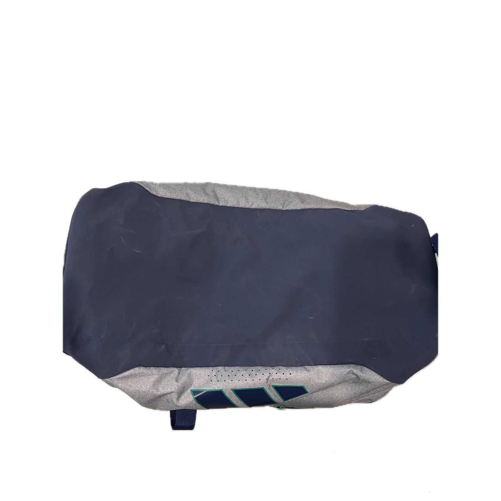 Adidas Adidas Defender Medium 20"x12"x10" Blue Gray Duffel Bag Size ONE SIZE - 4 Thumbnail