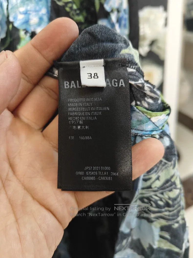 Balenciaga Balenciaga Dress Size XS / US 0-2 / IT 36-38 - 4 Thumbnail
