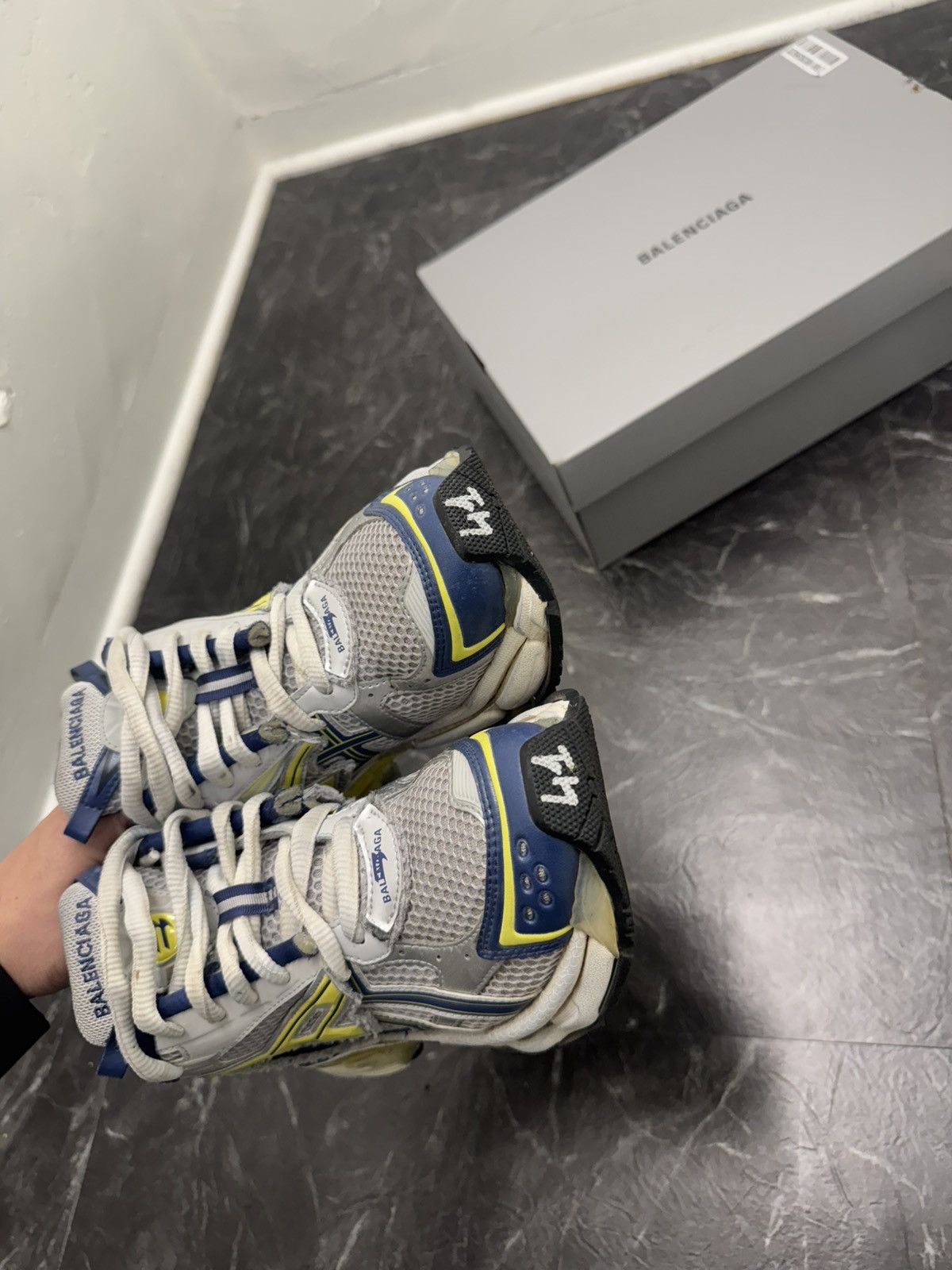 Balenciaga Balenciaga Runner Sneakers Size US 8 / EU 41 - 6 Thumbnail