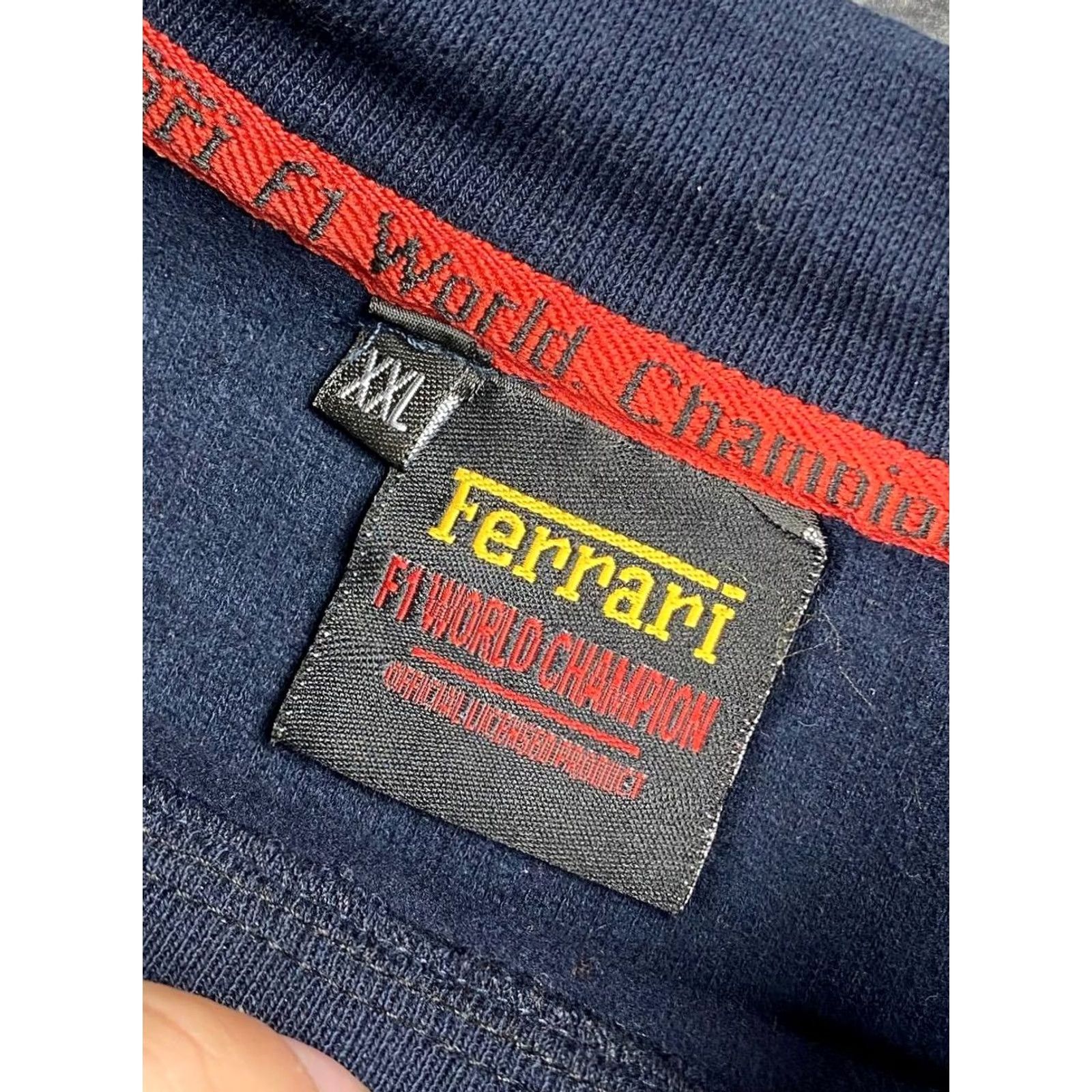 Marlboro VINTAGE Marlboro Sweatshirt Racing Men 2XL Blue Crew Neck Long Sleeve Pullover Logo Size US XXL / EU 58 / 5 - 7 Thumbnail