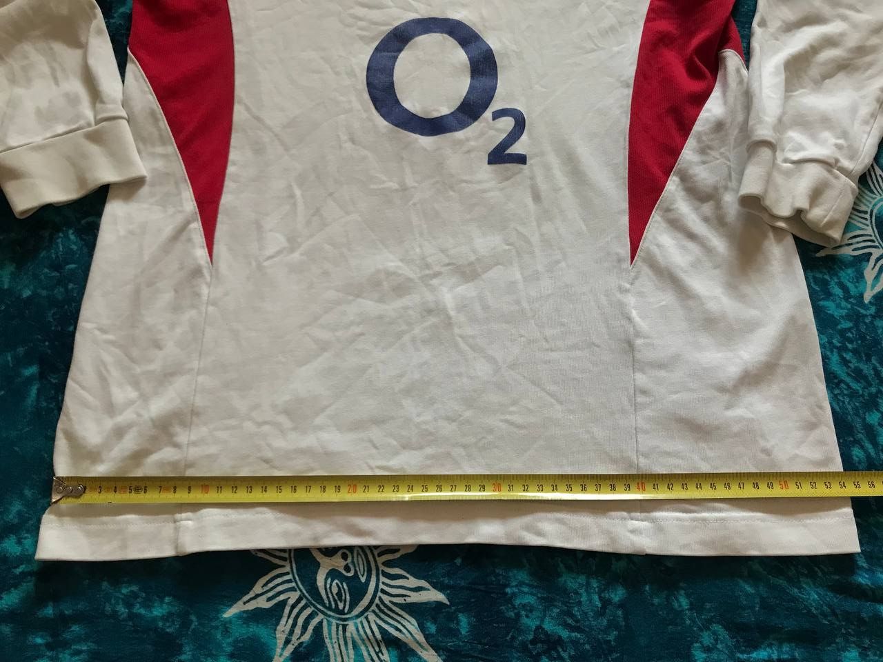 Nike Vintage 90s Nike Rugby Jersey Y2K England Long Sleeve Size US M / EU 48-50 / 2 - 13 Thumbnail