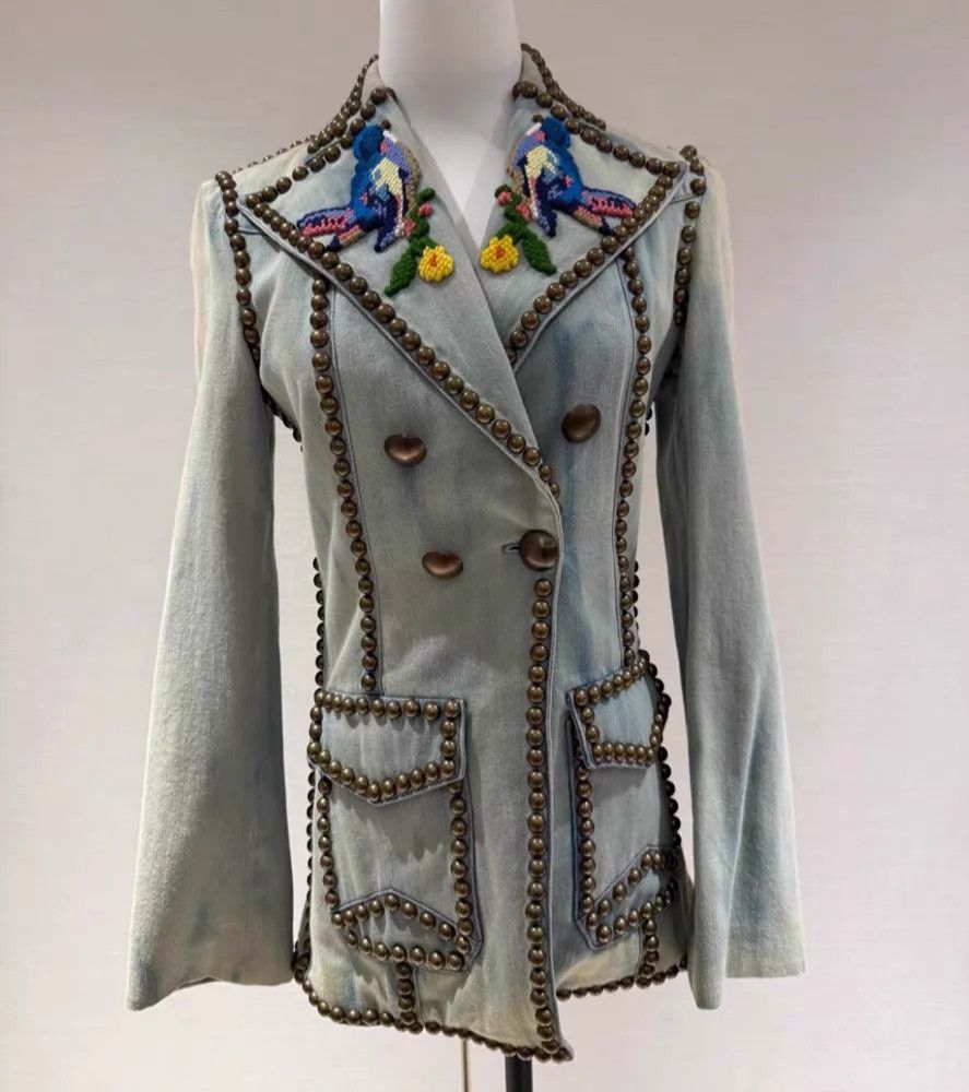 Gucci Gucci jacket 40 EU z Size S / US 4 / IT 40 - 1 Thumbnail