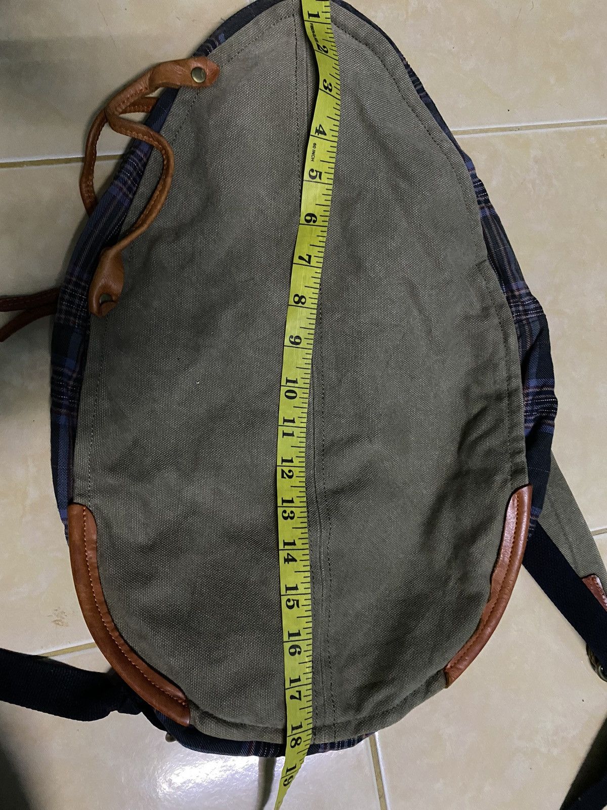 Japanese Brand × Vintage Vtg Bagpack Kanvas Size ONE SIZE - 7 Thumbnail