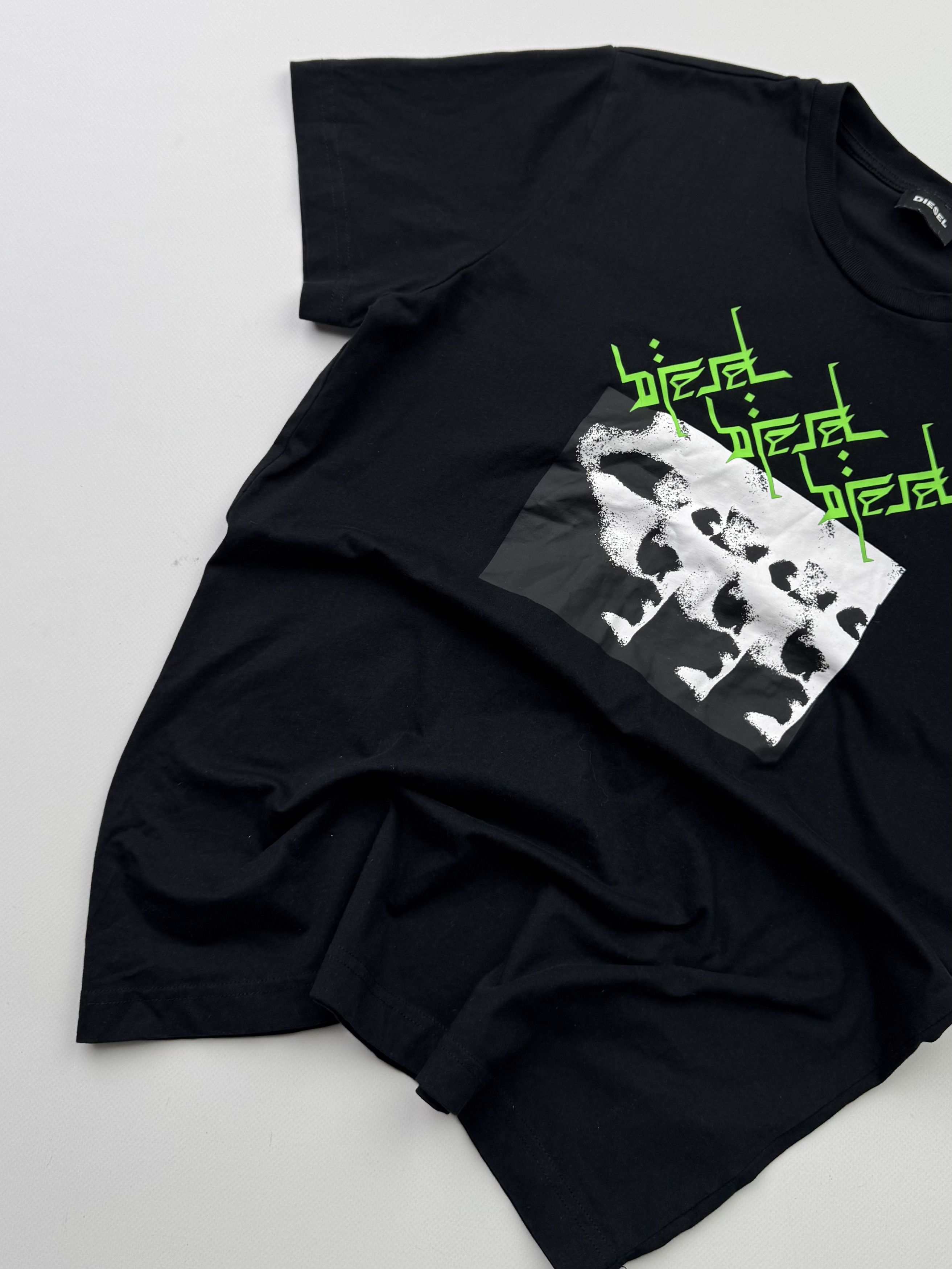 Diesel Diesel T-Shirt (145) Size US M / EU 48-50 / 2 - 2 Thumbnail