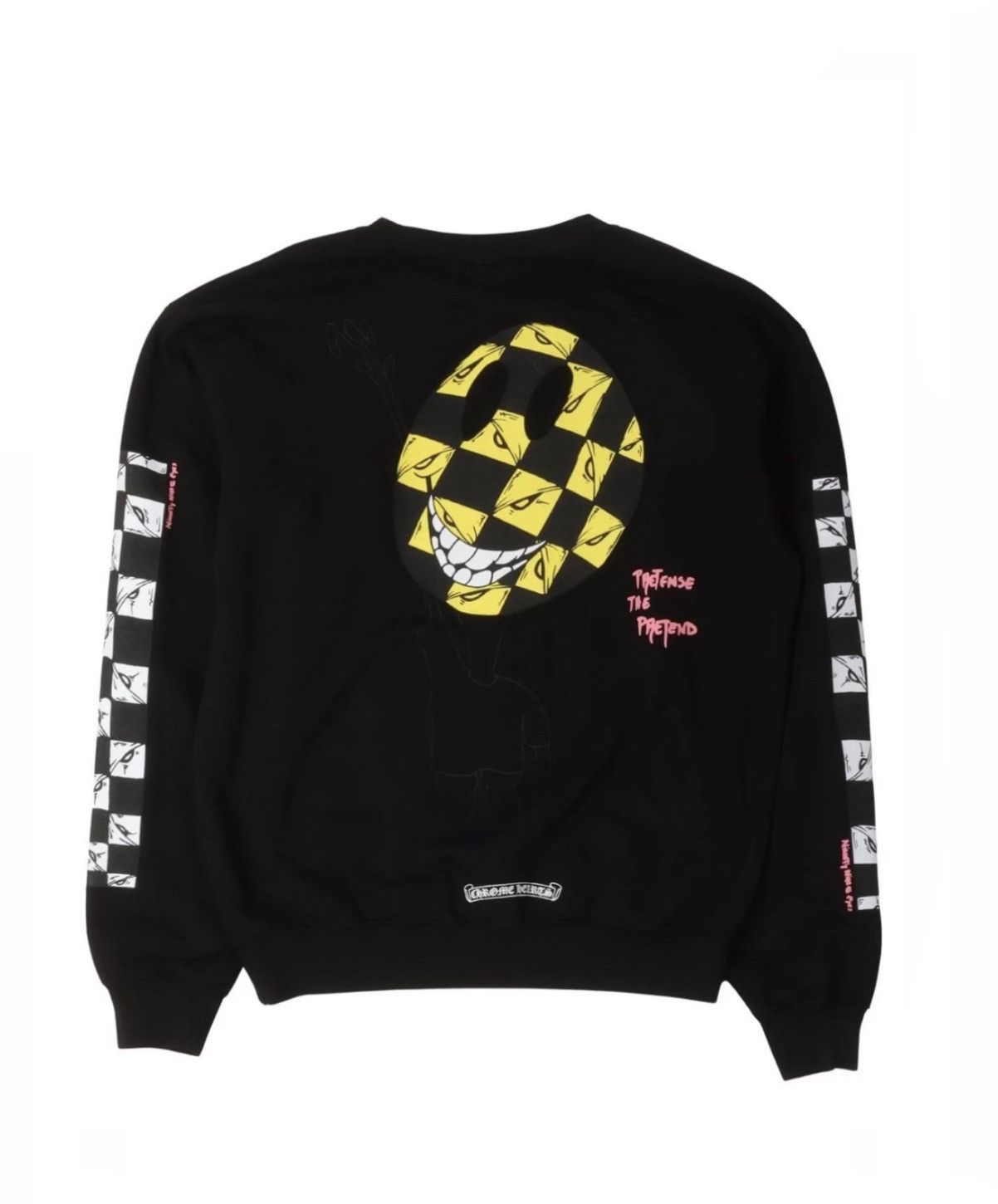 Chrome Hearts Chrome Hearts x Matty Boy “Pretense The Pretend” Crewneck XS Size US XS / EU 42 / 0 - 1 Thumbnail