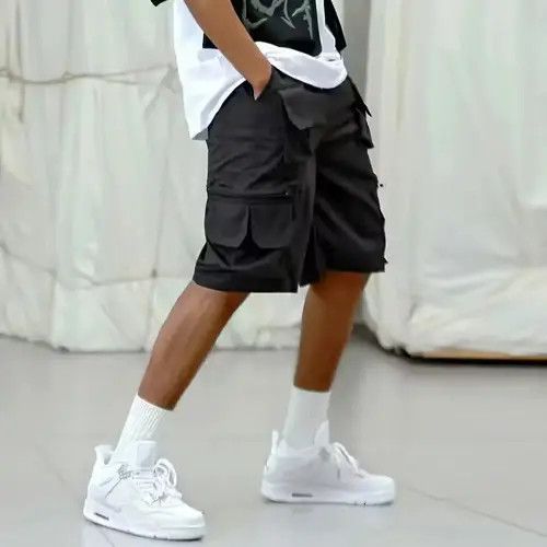 Jean skate utility cargo shorts Size US 28 / EU 44 - 3 Thumbnail