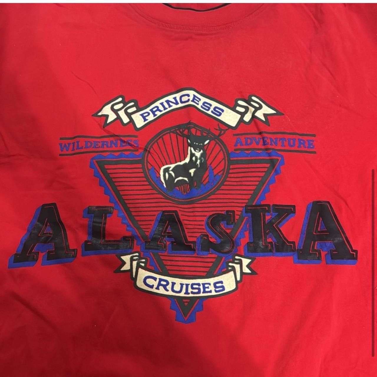 Vintage Vintage Double Neck Alaska Tee Size US M / EU 48-50 / 2 - 4 Thumbnail