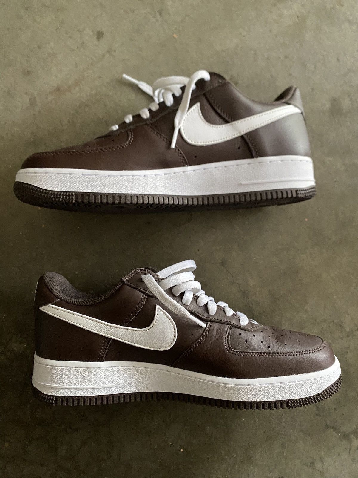 Nike Air Force 1 Color of the Month Chocolate