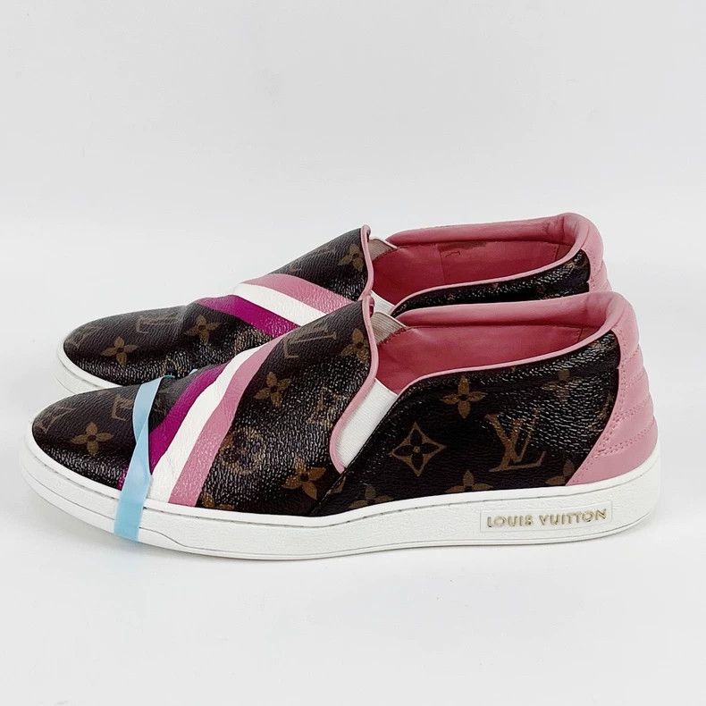 Louis Vuitton Louis Vuitton Tri-Ring Print Casual Shoes - dmc Size US 7.5 / EU 40-41 - 1 Thumbnail
