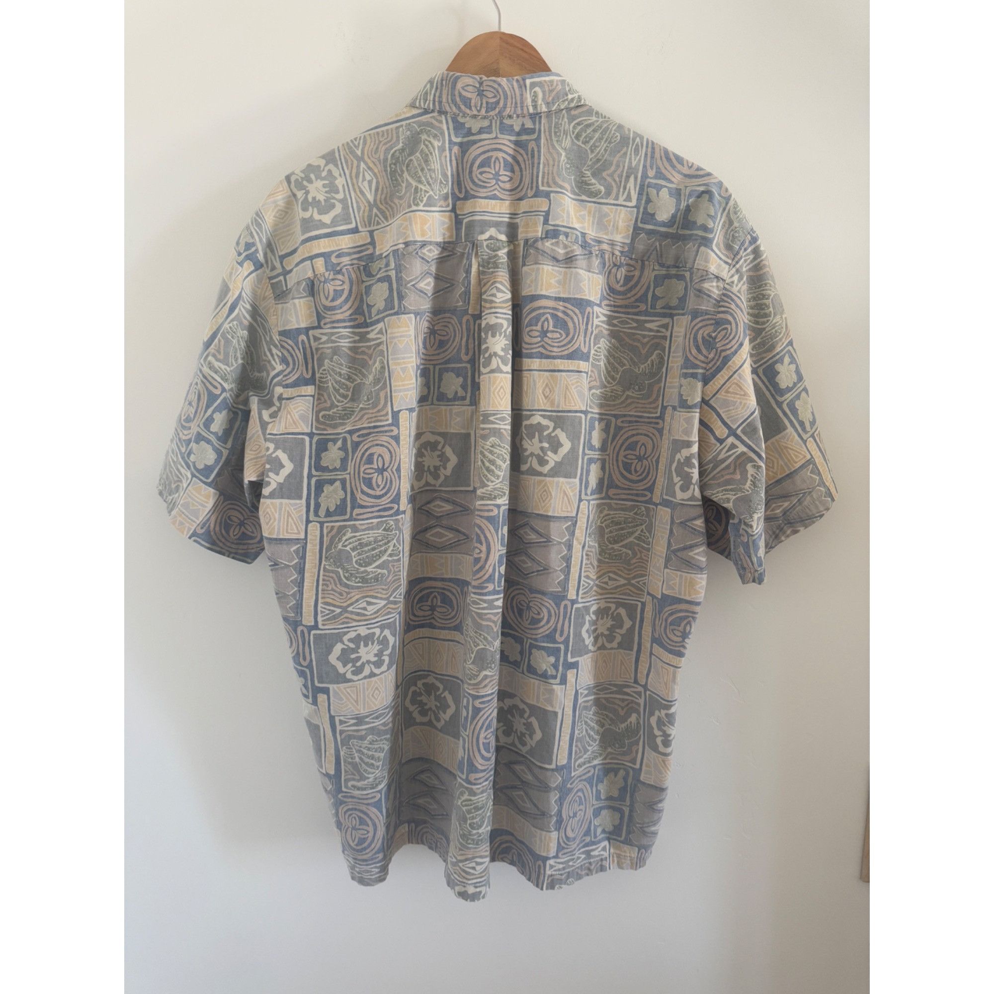 Vintage Vintage Cooke Street Honolulu Mens XL Reverse Print Aloha Sh Size US XL / EU 56 / 4 - 2 Thumbnail