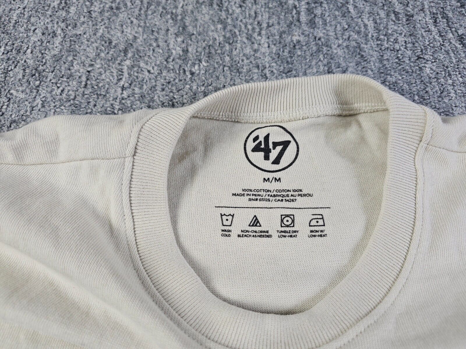 Hartford '47 Brand Hartford Whalers Throwback Hockey Jersey M NEW Size US M / EU 48-50 / 2 - 9 Thumbnail