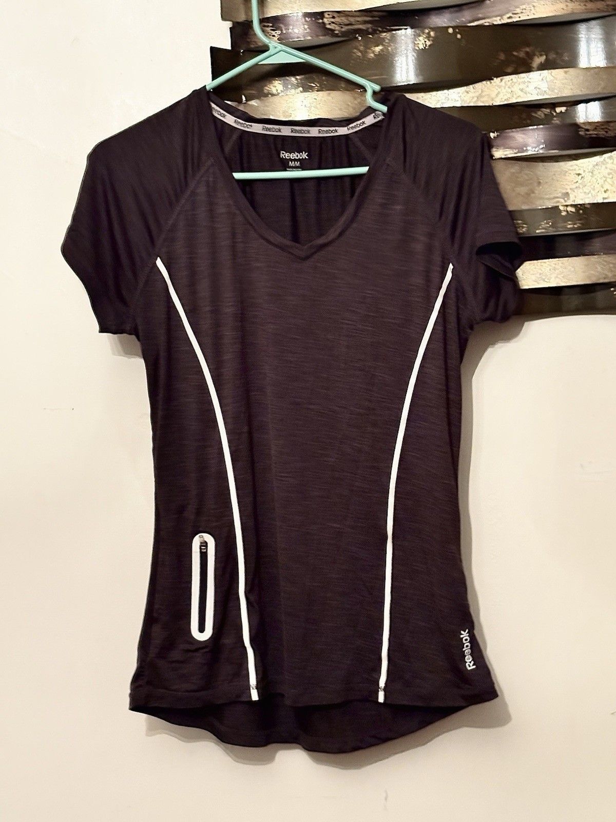 Reebok REEBOK Women's Athletic Black Stripe Medium Size M / US 6-8 / IT 42-44 - 1 Thumbnail
